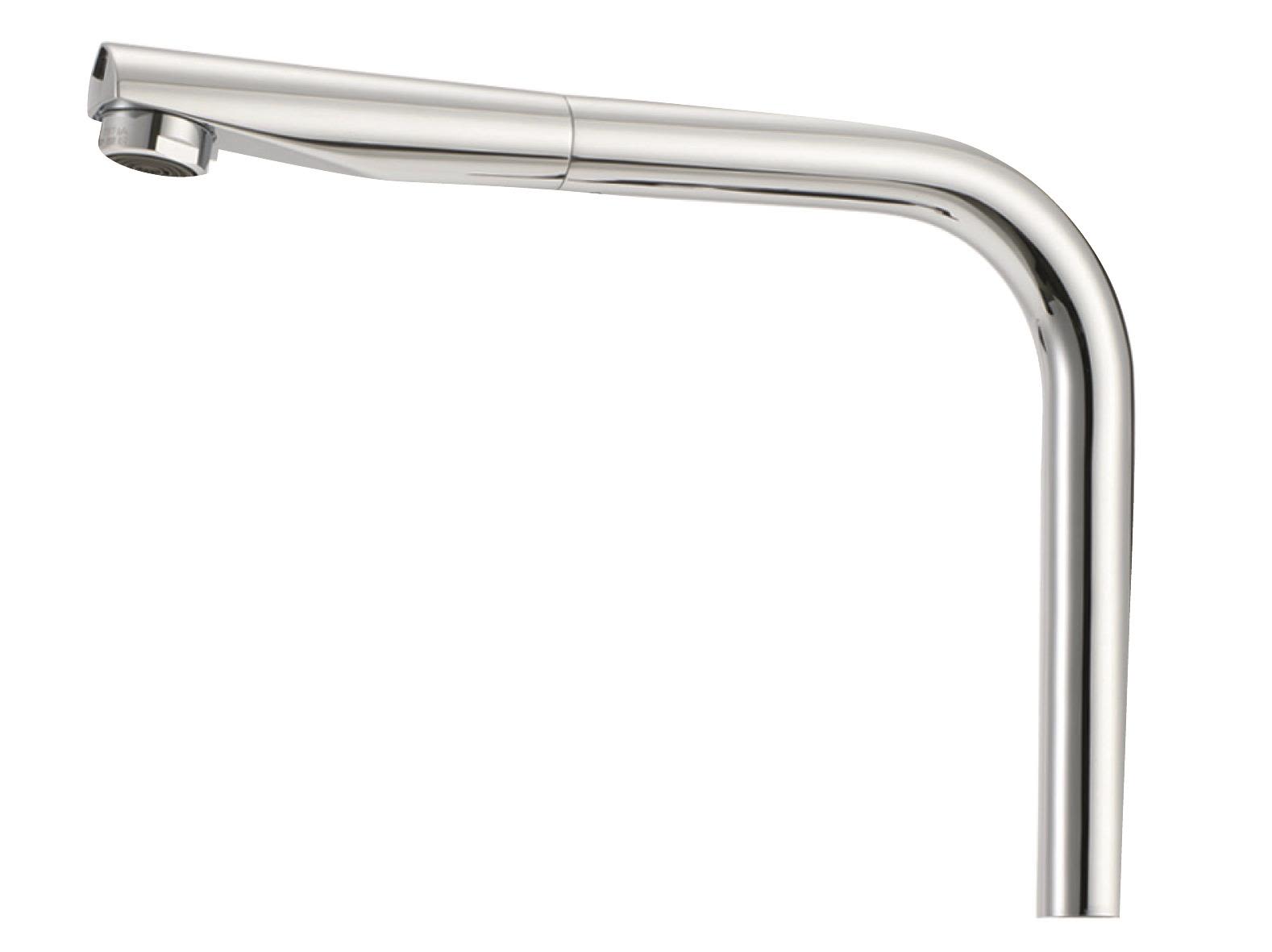 Mora 708580.AE Utloppspip svängbar, krom