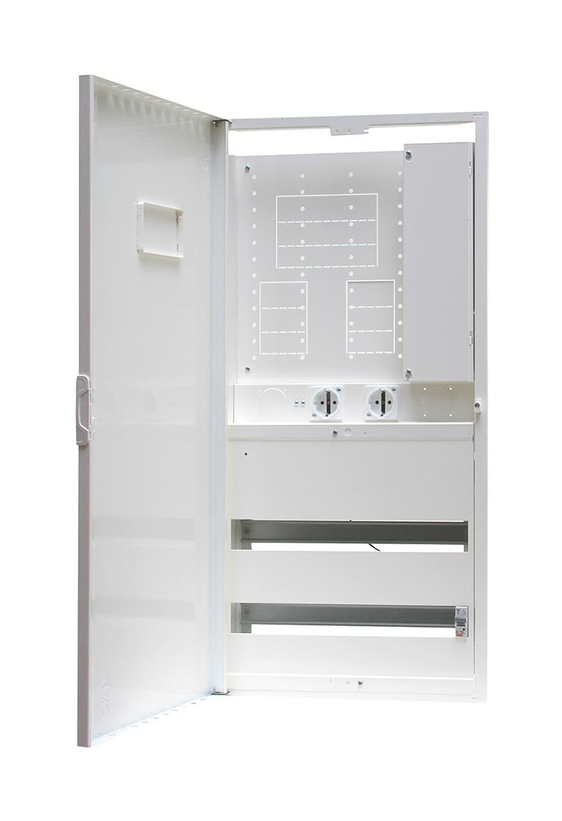 Garo KMNU 40-2/5 Centralapparat utanpåliggande, U 2 x 20 moduler