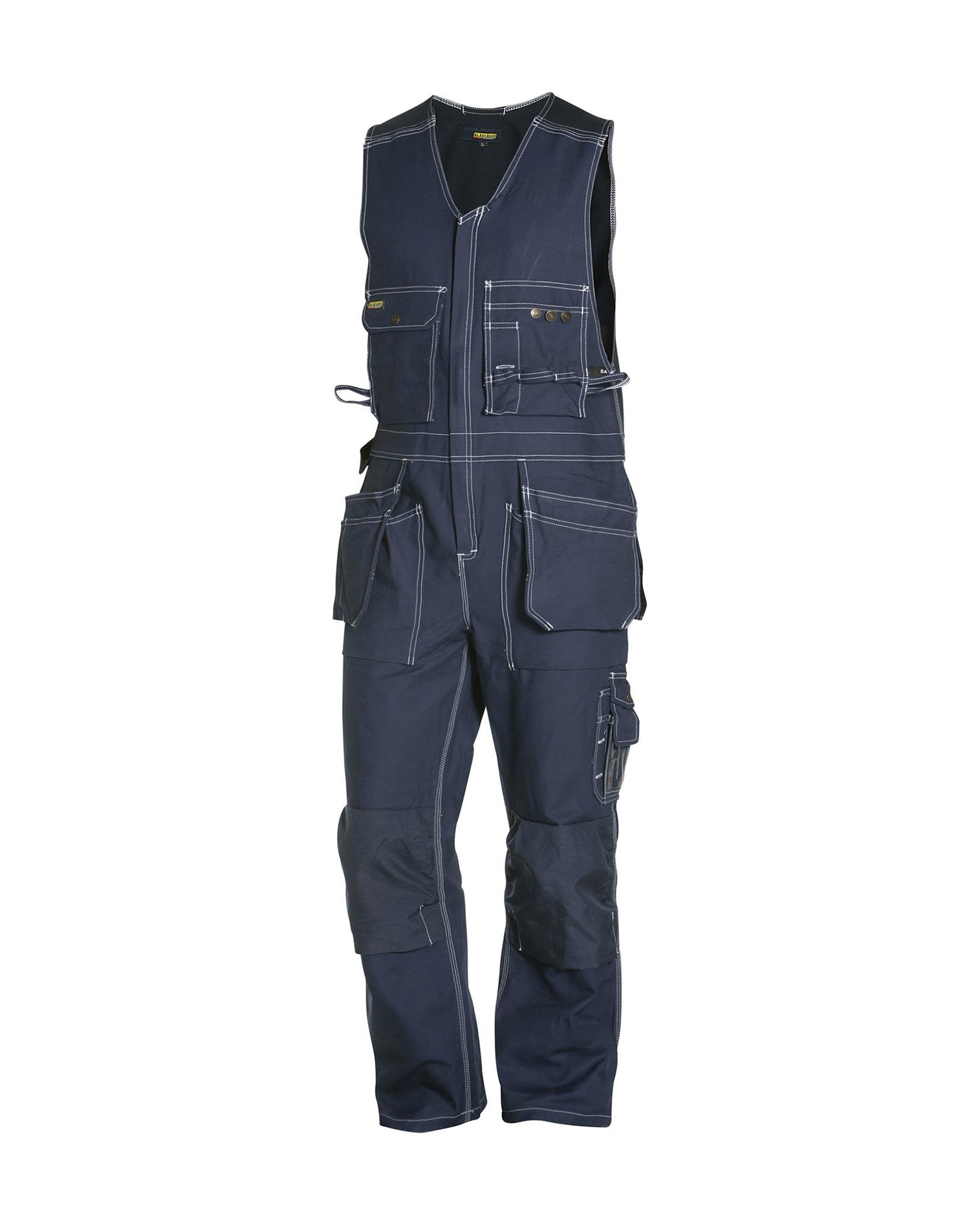 Blåkläder 265013708800C148 Vestbukse marineblå, håndverk Str. C148
