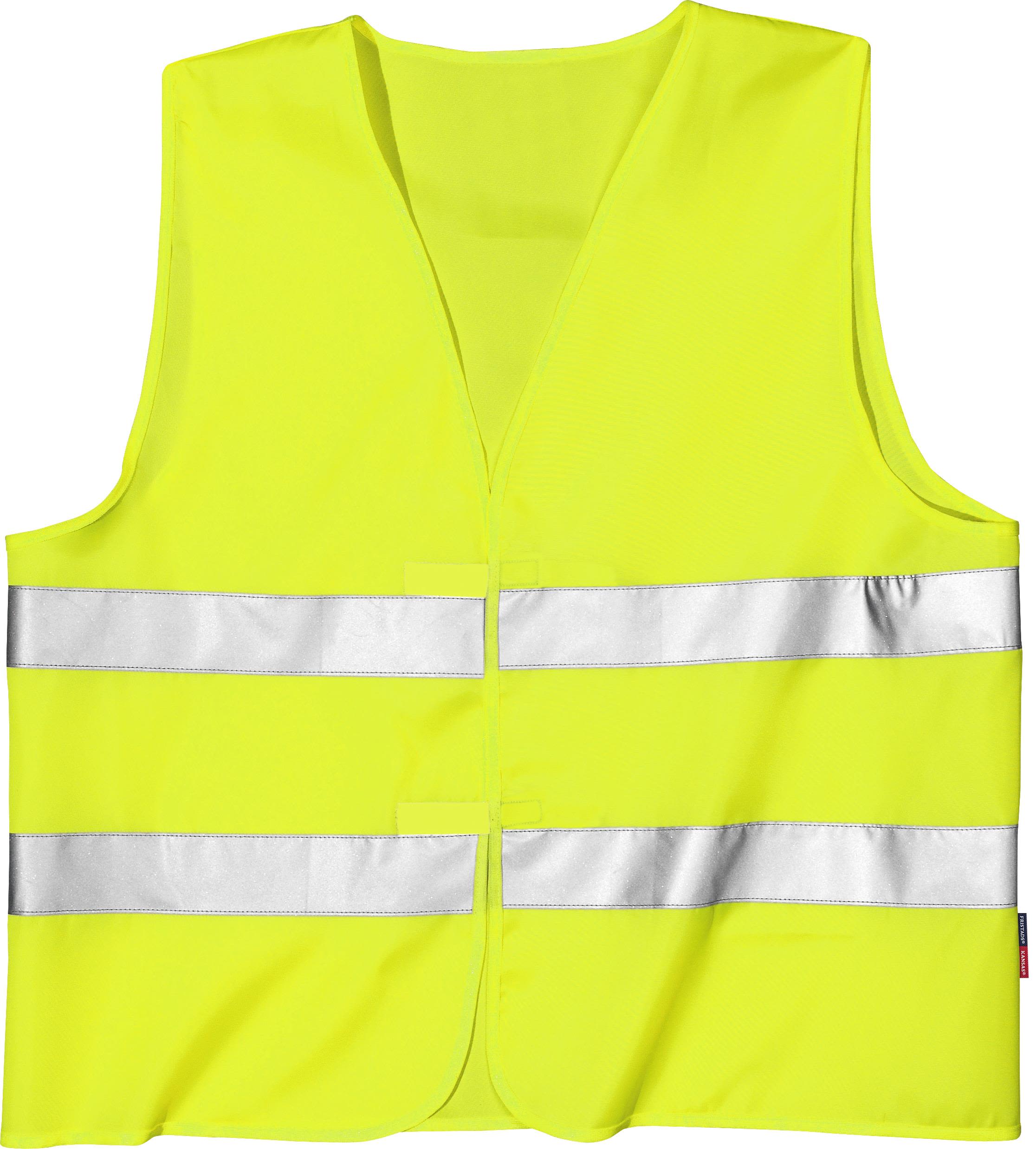 Fristads 501 H Vest varselgul M/L