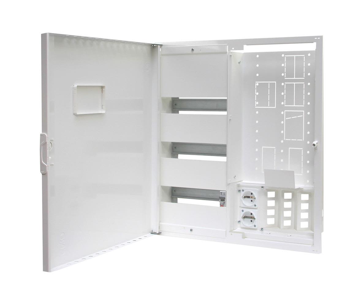 Garo NIM 75-3/36-THU Centralapparat 515 x 547 x 115 mm, 3 rader