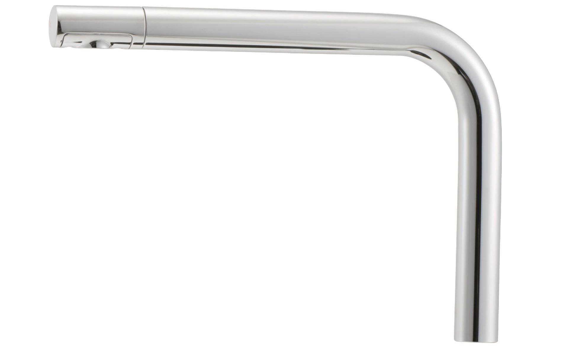Mora 209506.AE Utloppspip L-pip, krom
