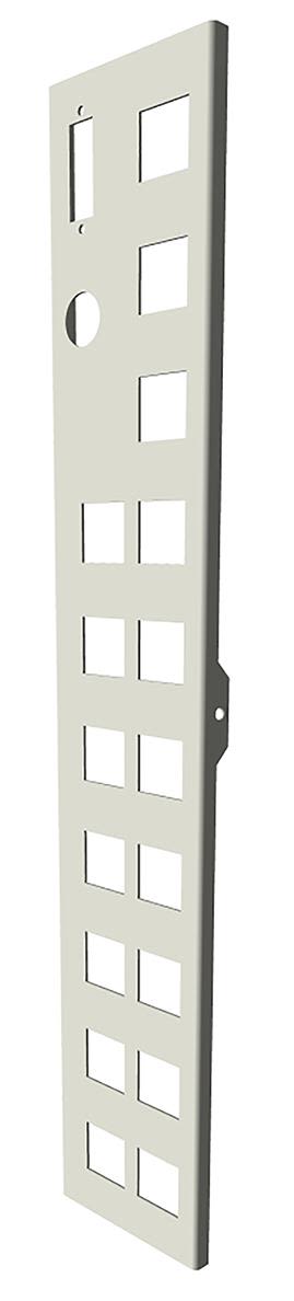 Garo MP17RJ45-ACT Monteringsplåt 17 x RJ45, Actassi