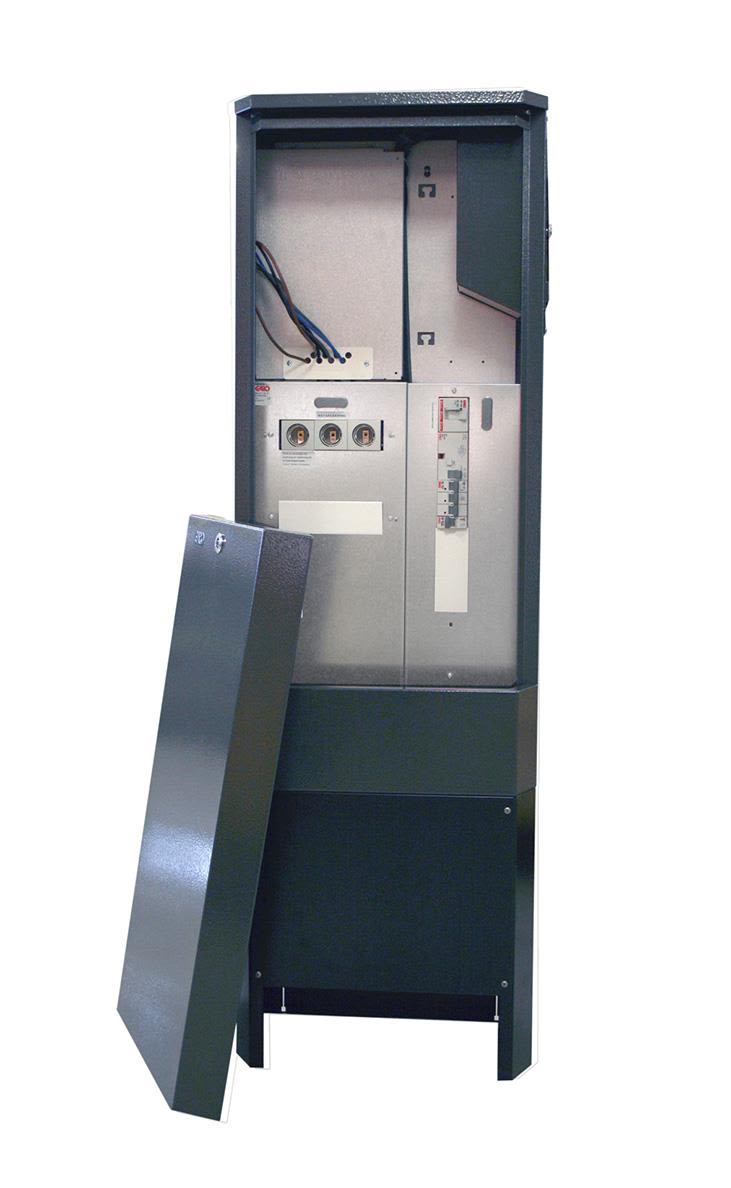 Garo MMLK-C 1-25 TE16 Markmätarskåp 457 x 1580 x 240 mm 25 A