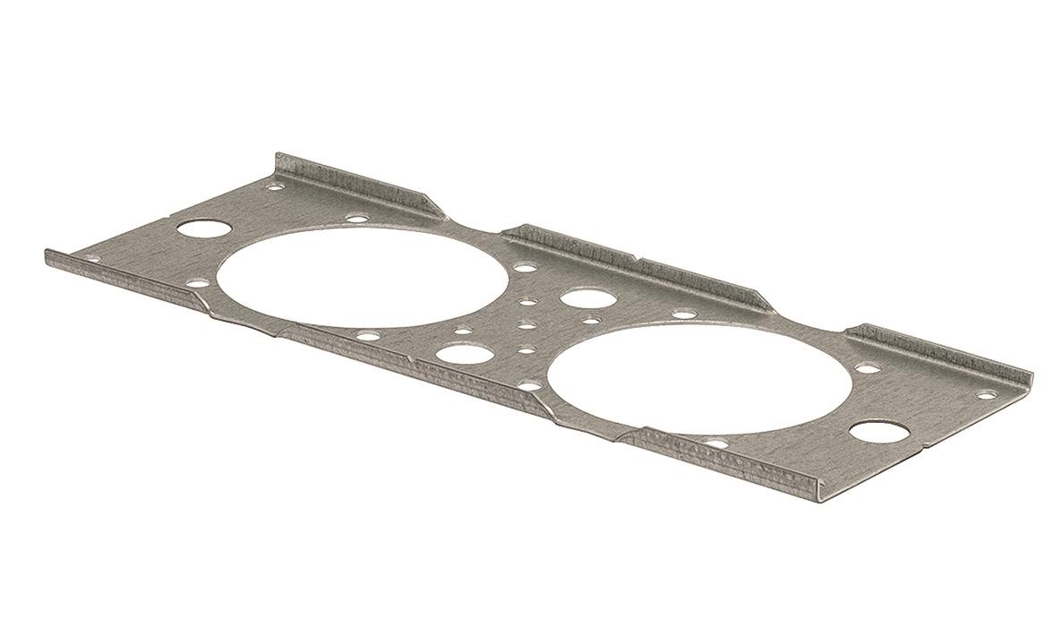 Uponor Smart Aqua PLUS Väggskena för väggdosa M7 150 mm