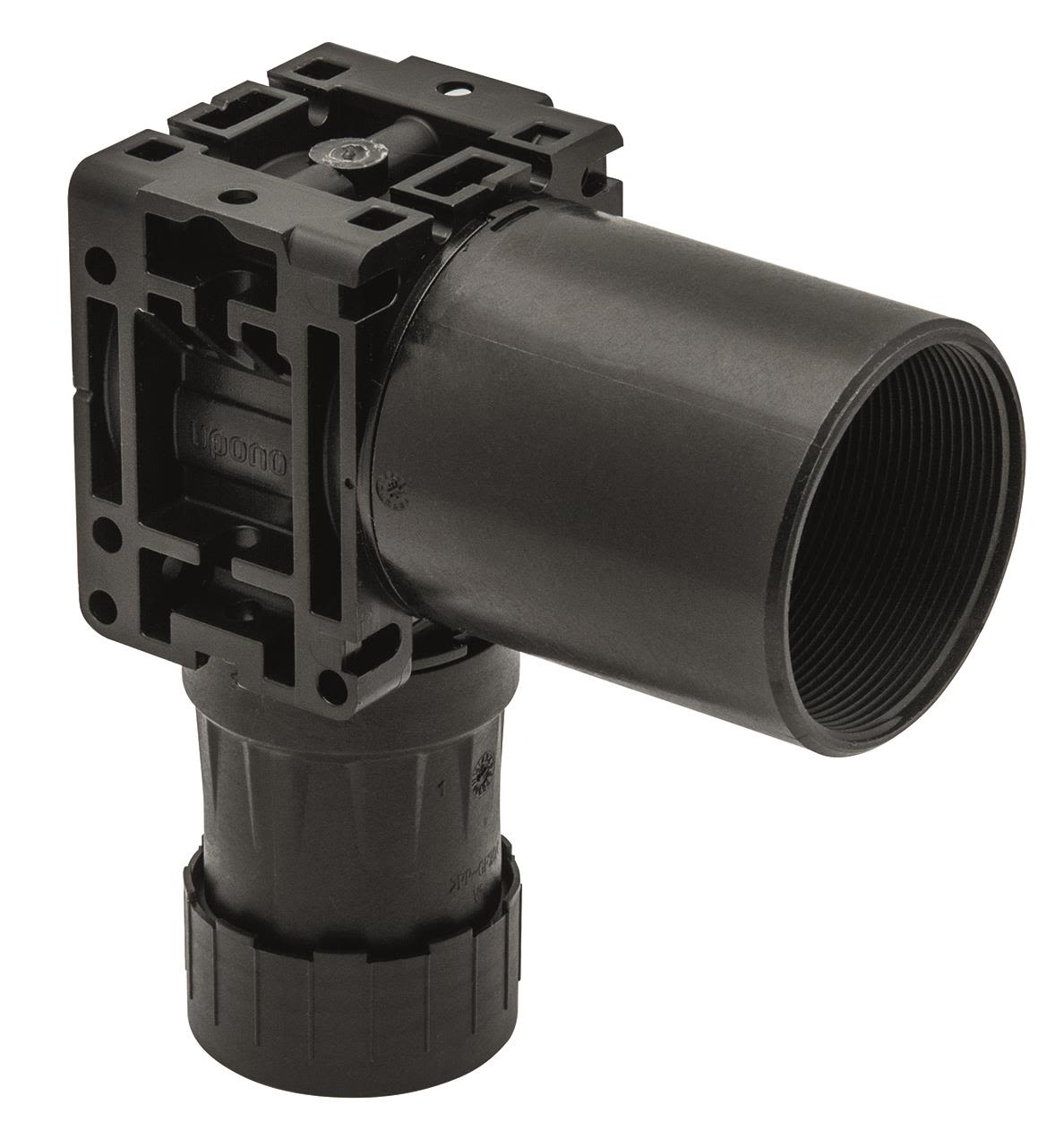 Uponor Aqua PLUS Väggdosa vinkelkoppling Q&E 15 x 2,5 mm