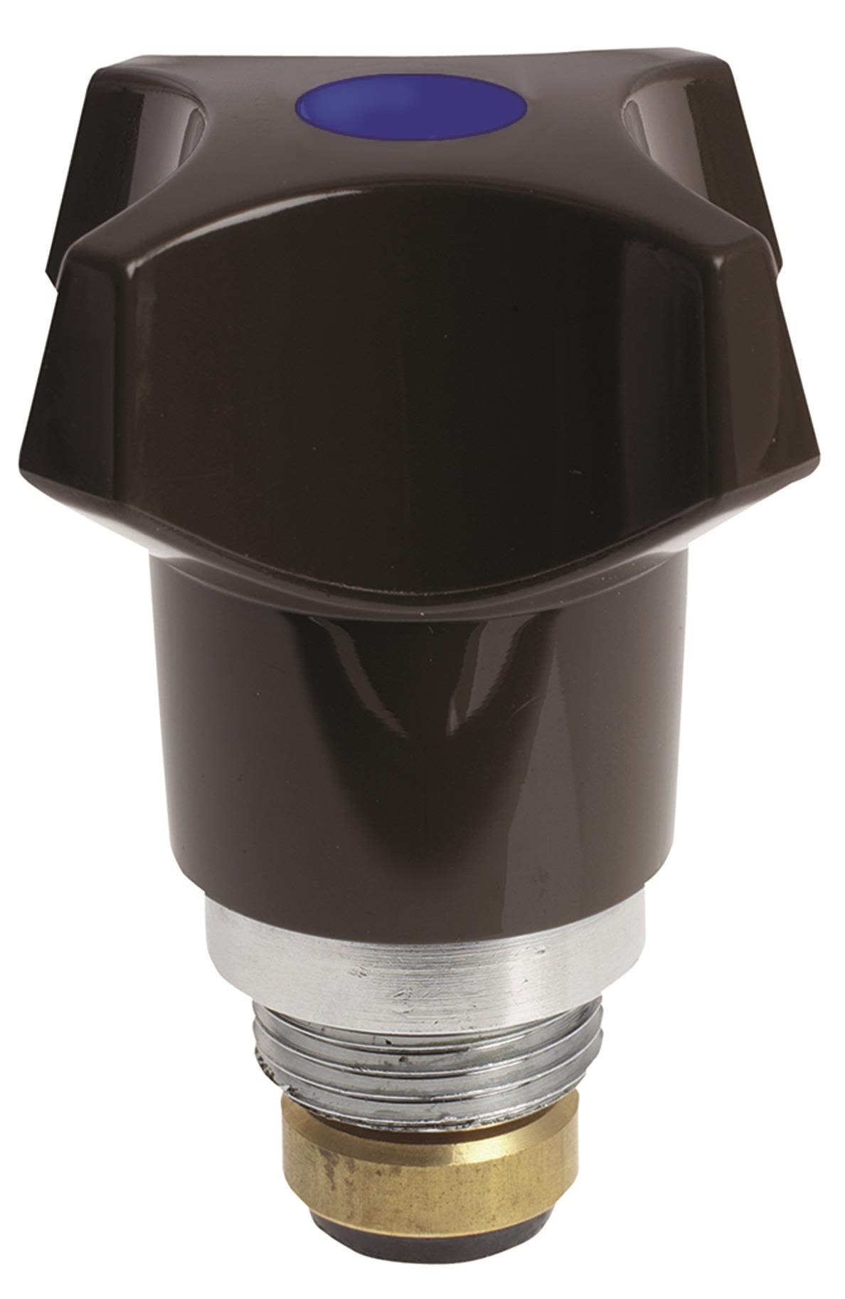 Trio Perfekta 8582999 Ventilöverstycke M20x1,5 mm, med kägla Blå