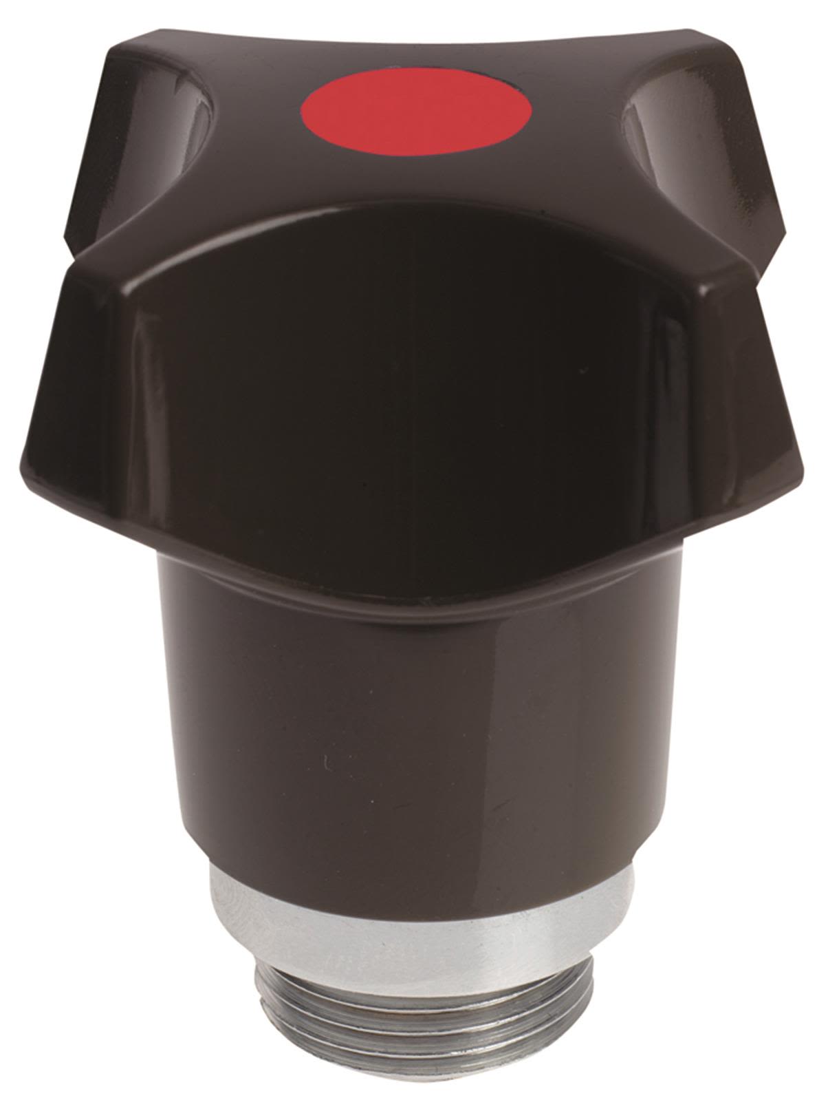Trio Perfekta 8587540 Ventilöverstycke M20x1,5 mm Röd