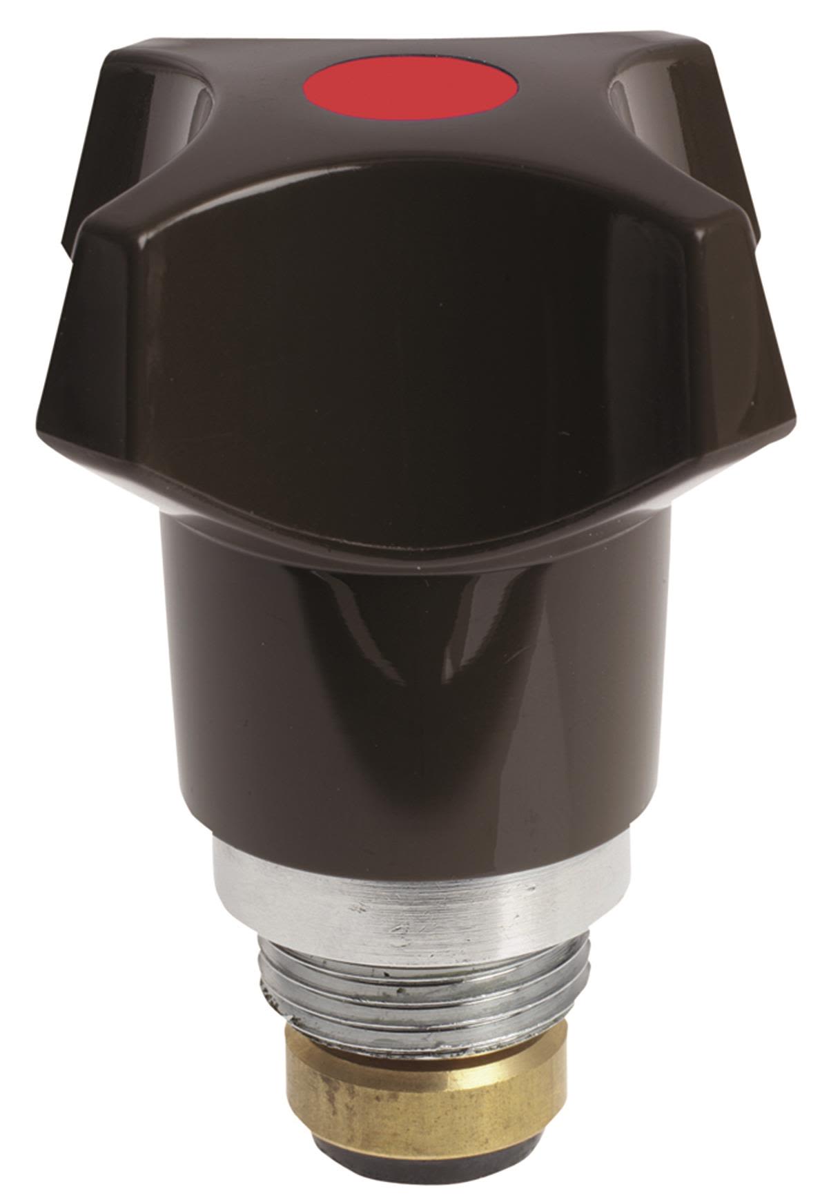 Trio Perfekta 8582998 Ventilöverstycke M20x1,5 mm, med kägla Röd
