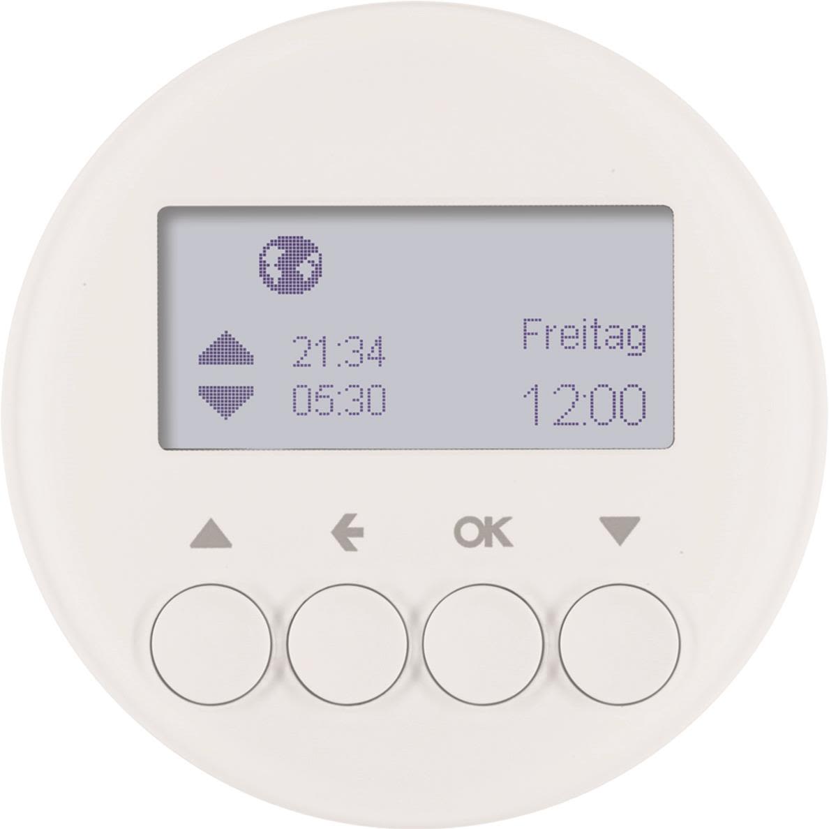 Hager 85741139 Jalusitimer timer av Jalusityp Vit