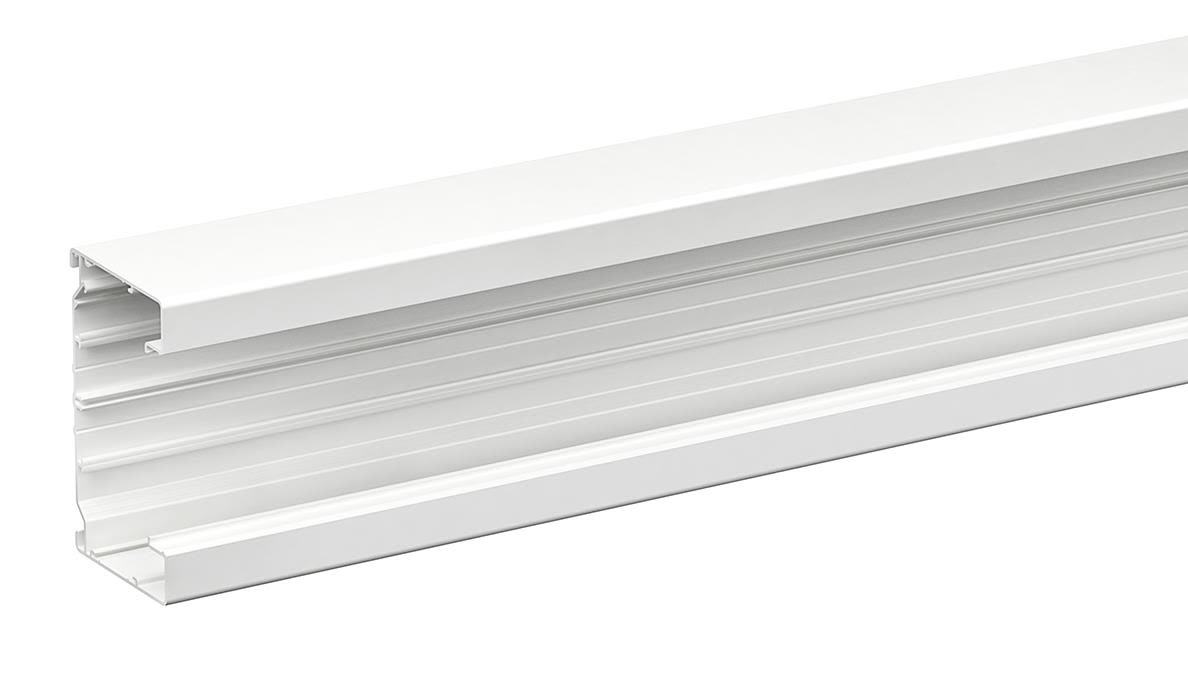 Schneider Electric 5507003 Installationskanal 123 x 72 x 2500 mm Vit