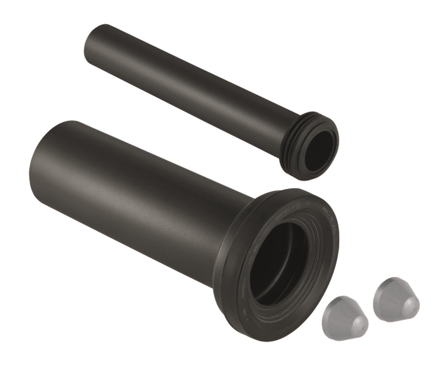 Geberit 152.441.46.1 Anslutningsrör mattförkromad 30 cm