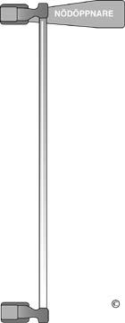 ASSA 150068 Nödöppnare