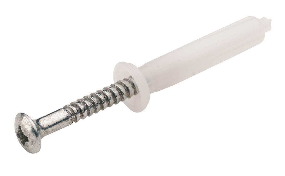 Schneider Electric 1150002 Spikplugg 6 mm, 100-pack 35 mm