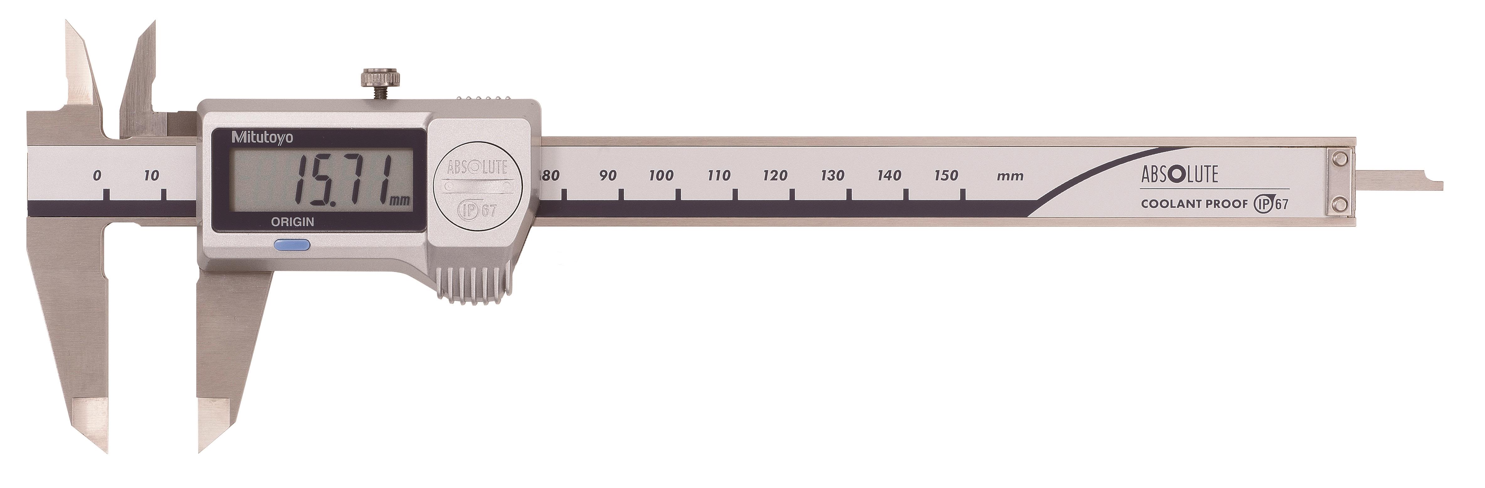 Mitutoyo 500-707-20 Skjutmått 0-200 mm, IP67