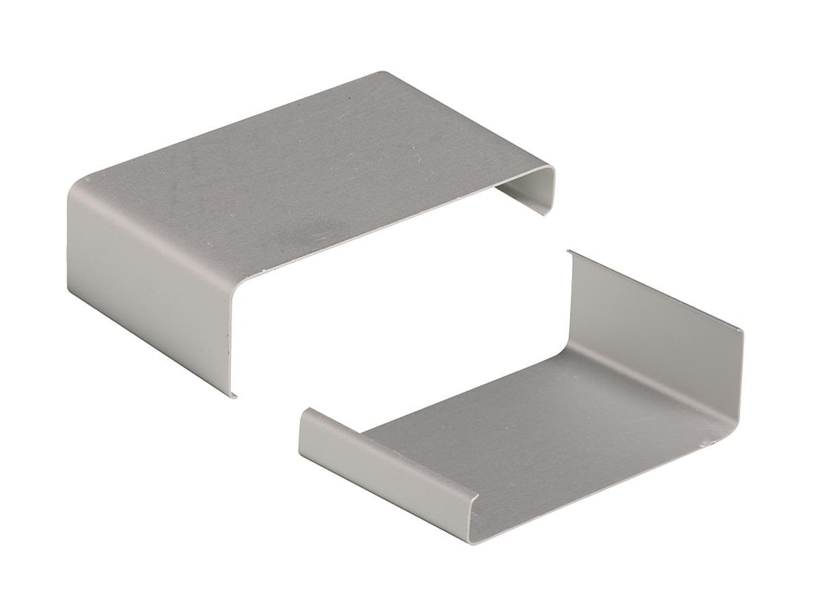 Schneider Electric 5590035 Utjämningsstycke 72 x 72 mm Aluminium