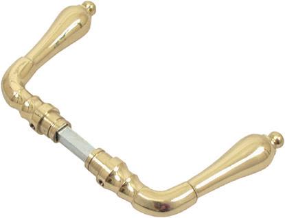 Habo 683 Dörrhandtag 38-42 mm, par