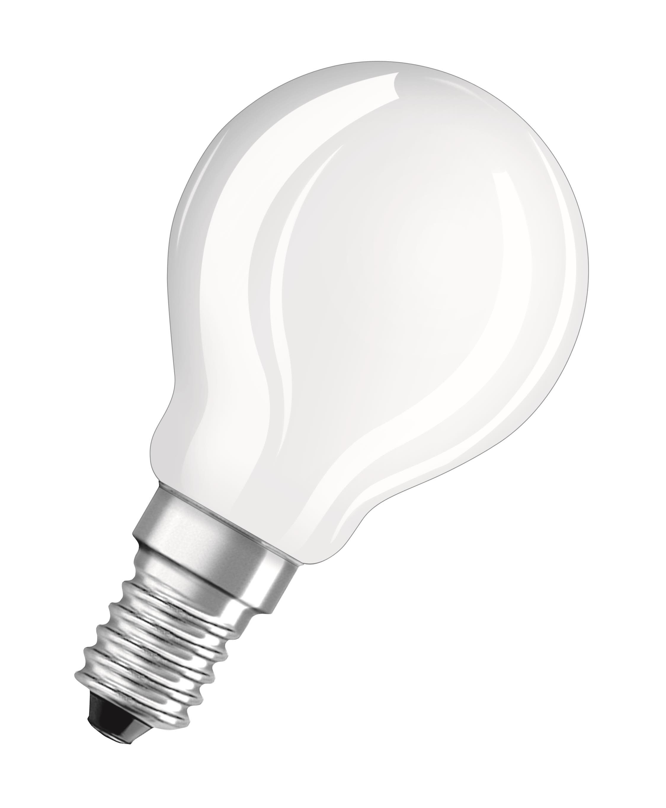 Osram Classic P Retrofit LED-lampa 470 lm, E14-sockel, 3-pack
