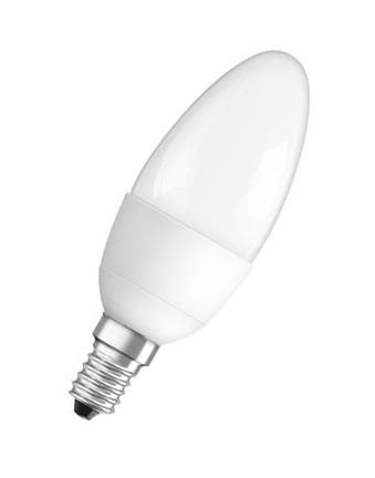 Osram Led Star Classic B LED-lampa 5,7 W, 470 lm, E14, 2-pack
