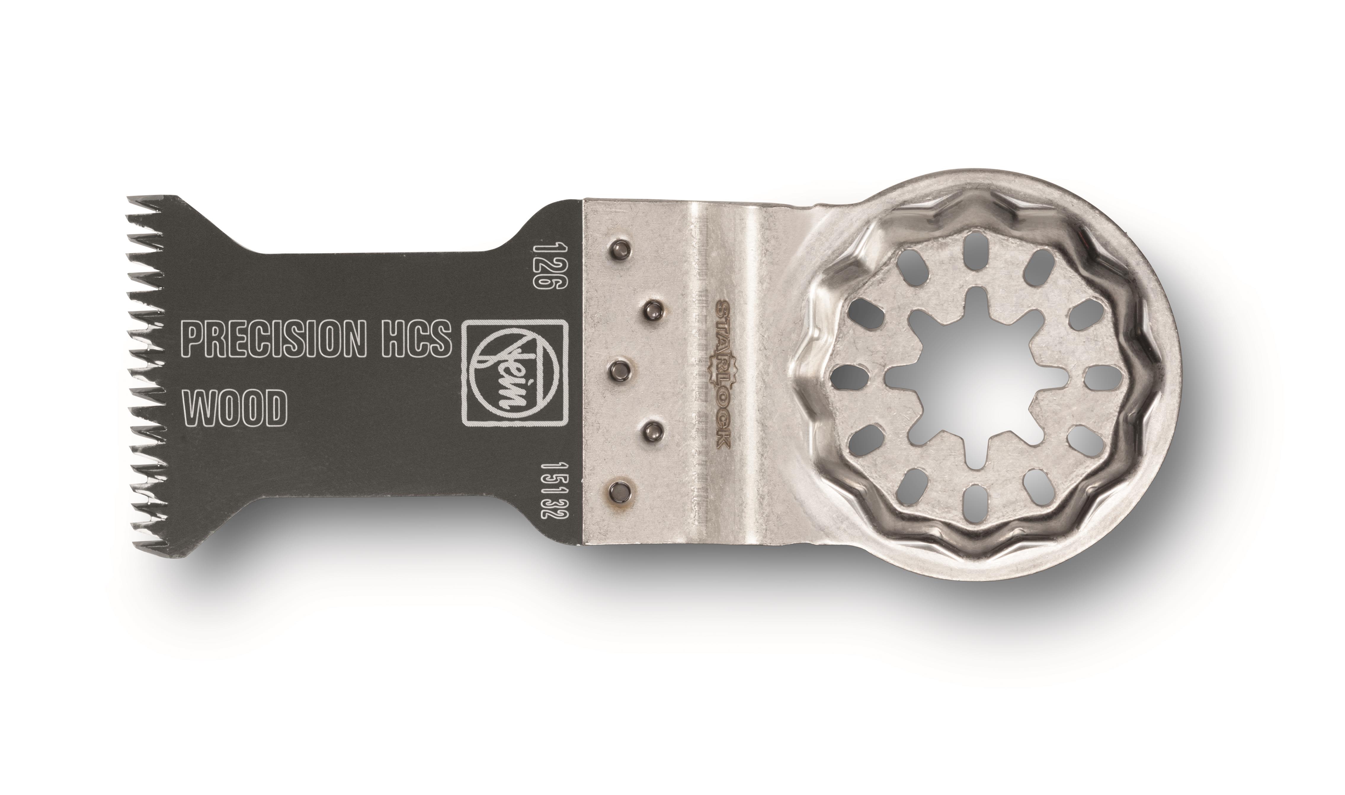 Fein E-Cut Precision Sågblad HCS, 50 x 35 mm 5-pack