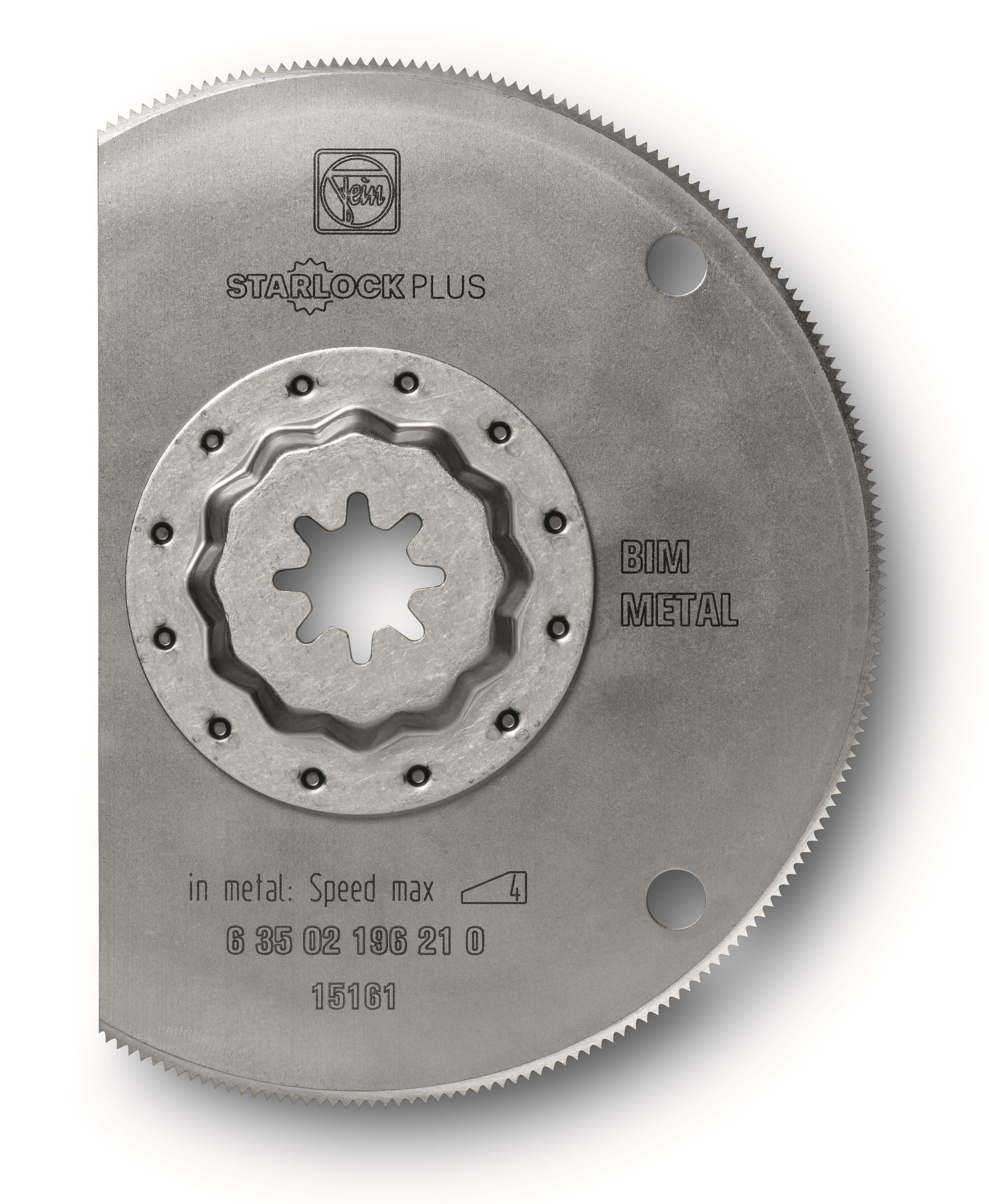 Fein 63502196230 Sågklinga HSS, bimetall, Ø 100 x 0,7 mm 5-pack