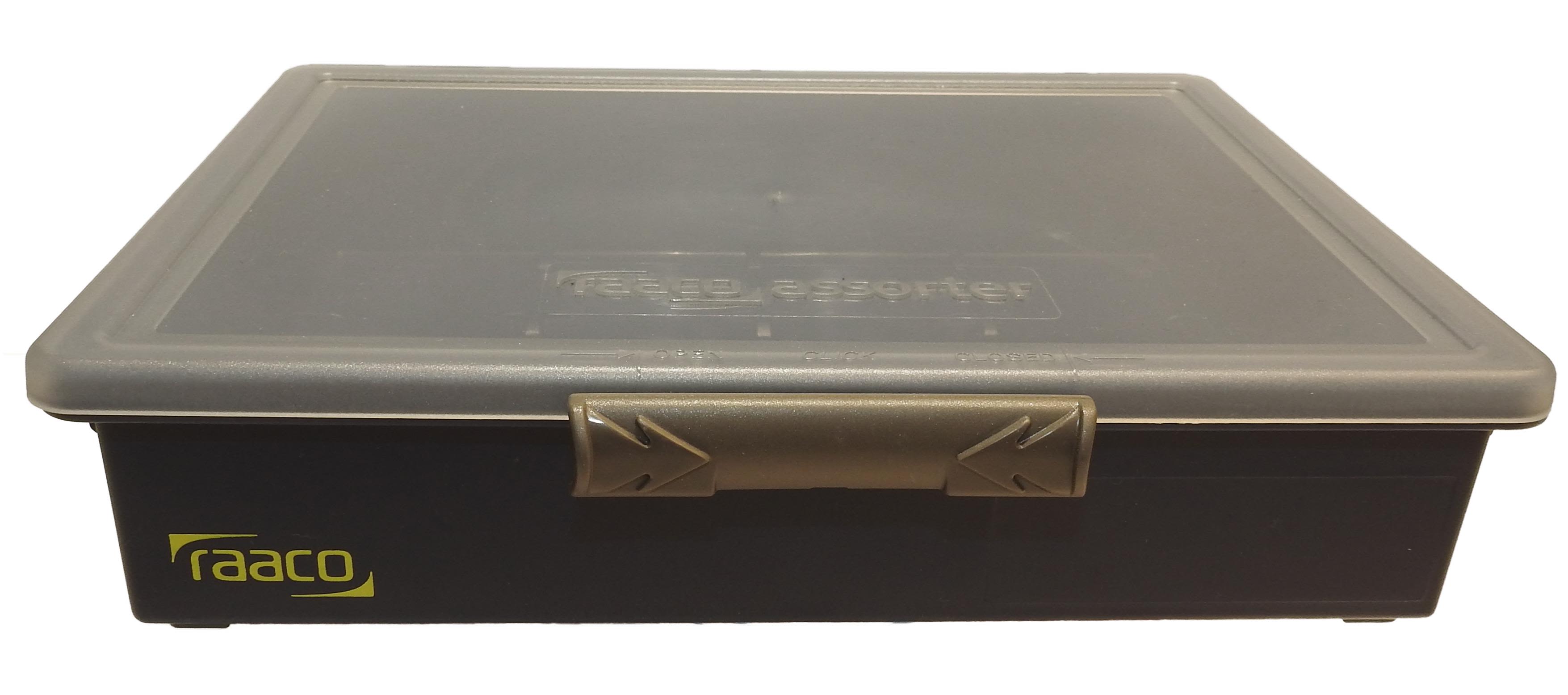 Raaco 136204 Sortimentlåda för insatser 57x338x261 mm
