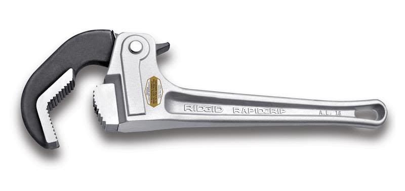Ridgid Rapidgrip Rørtang fjærbelastet kjeft 50 mm