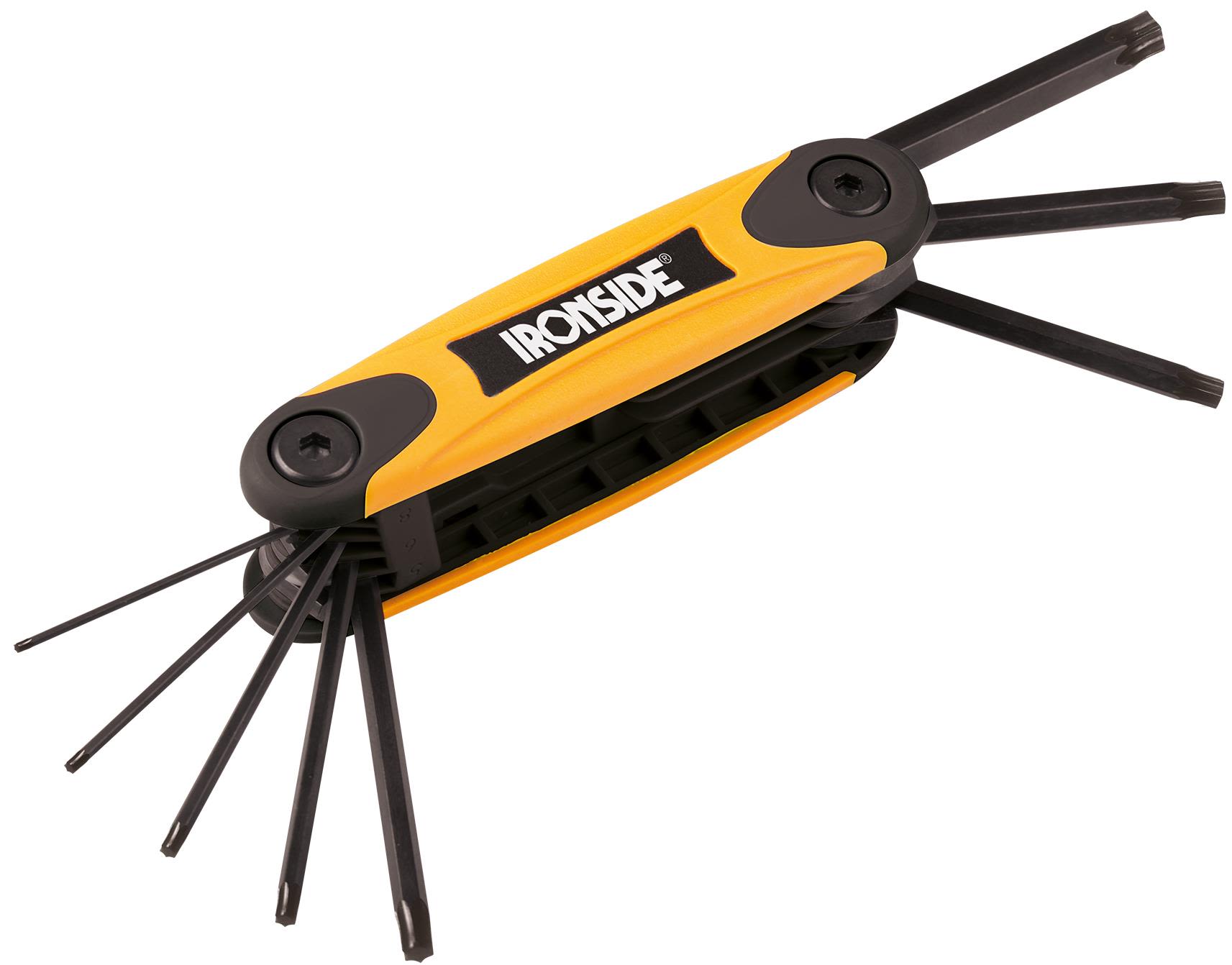 Ironside 114013 Nyckelsats torx, TX9-TX40