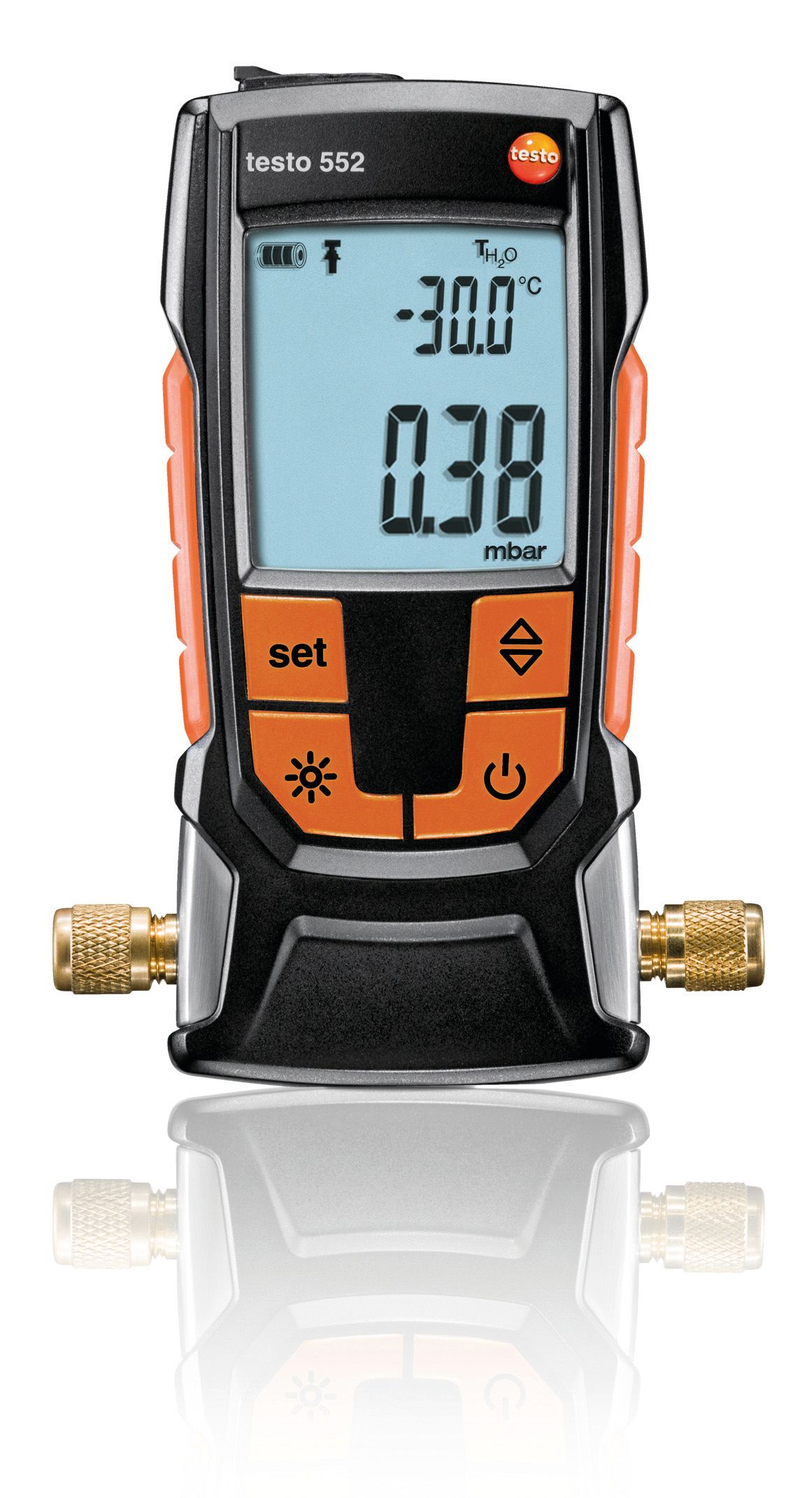 Testo 4029547016301 Vakuummätare