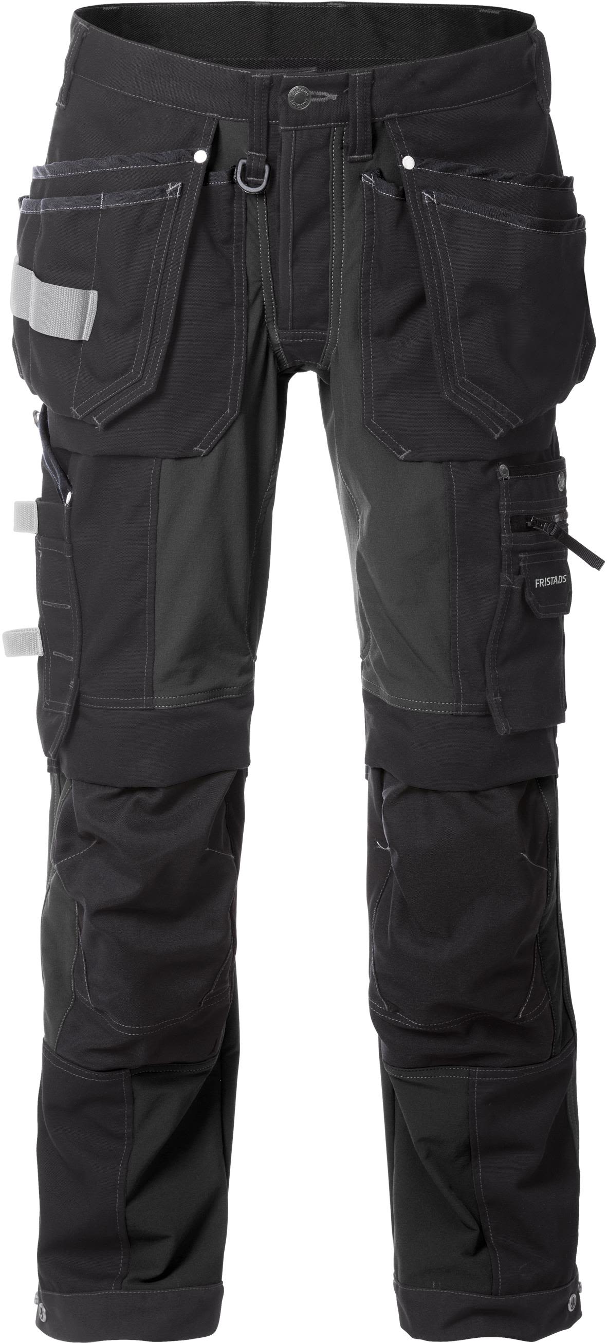 Fristads FR 2530 CYD Arbeidsbukse svart, stretch Svart