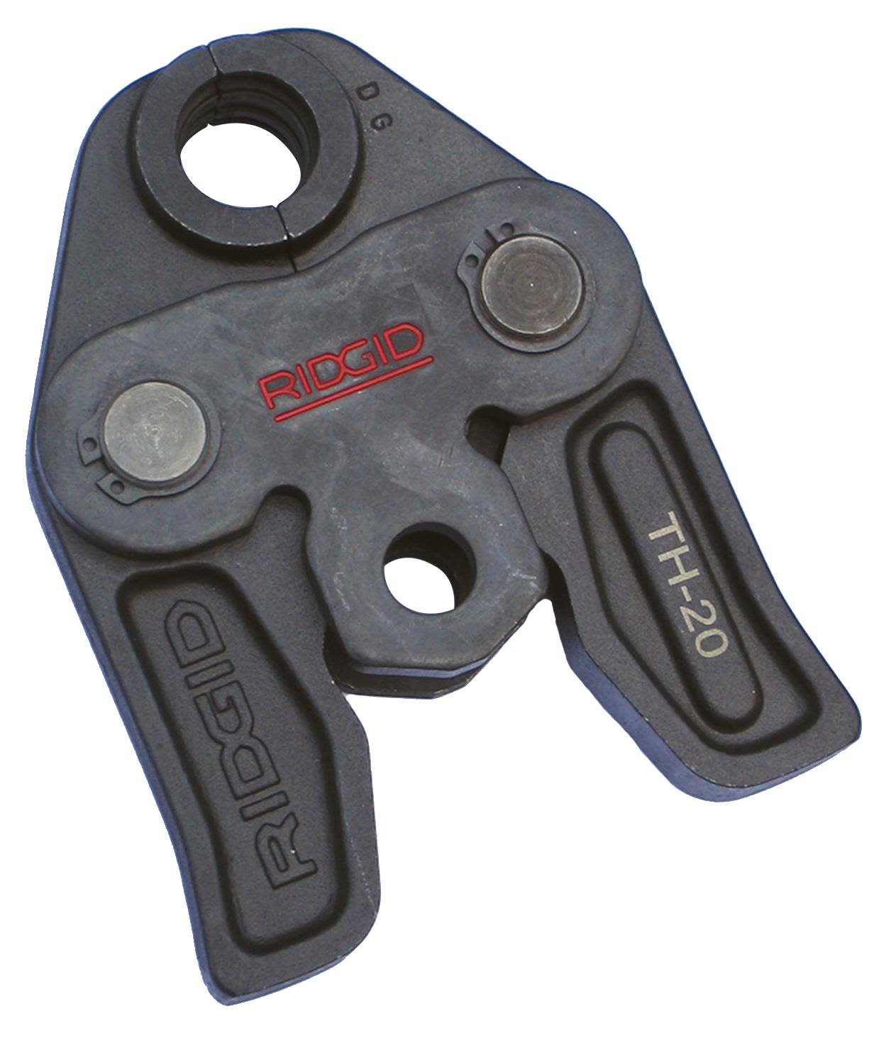 Ridgid Standard Backsats 16, 18, 20, 26 mm, för henco-system