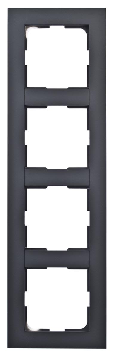 Elko Plus Kombinationsram svart 4-fack