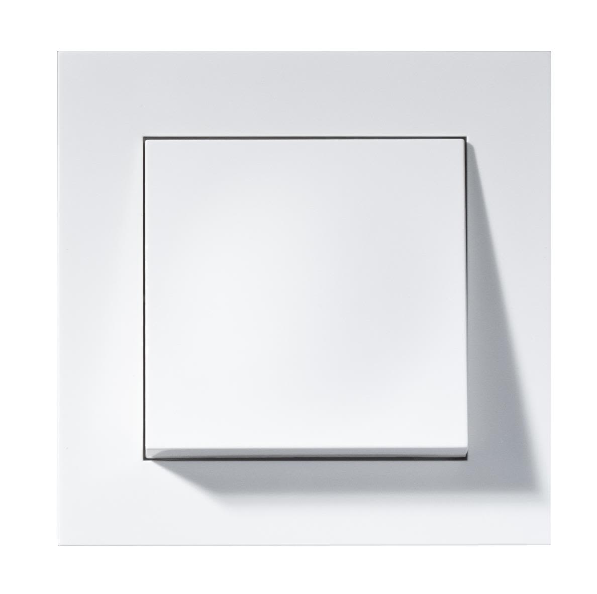 Elko Plus Kors Skruv Strömbrytare vit, skruvanslutning Skruvanslutning