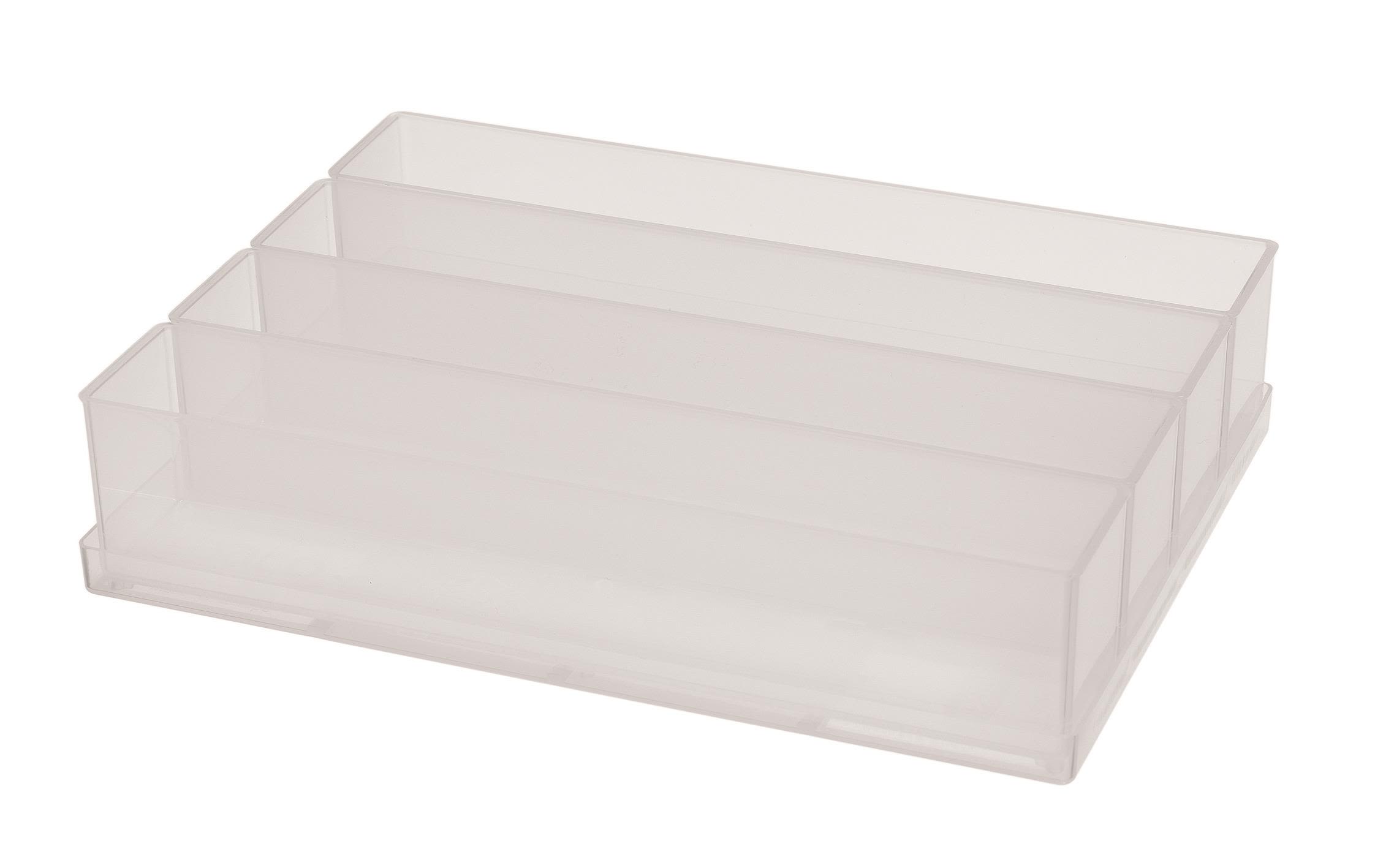 Raaco 136433 Innsats 47 x 220 x 160 mm 4 rom (i dybden)