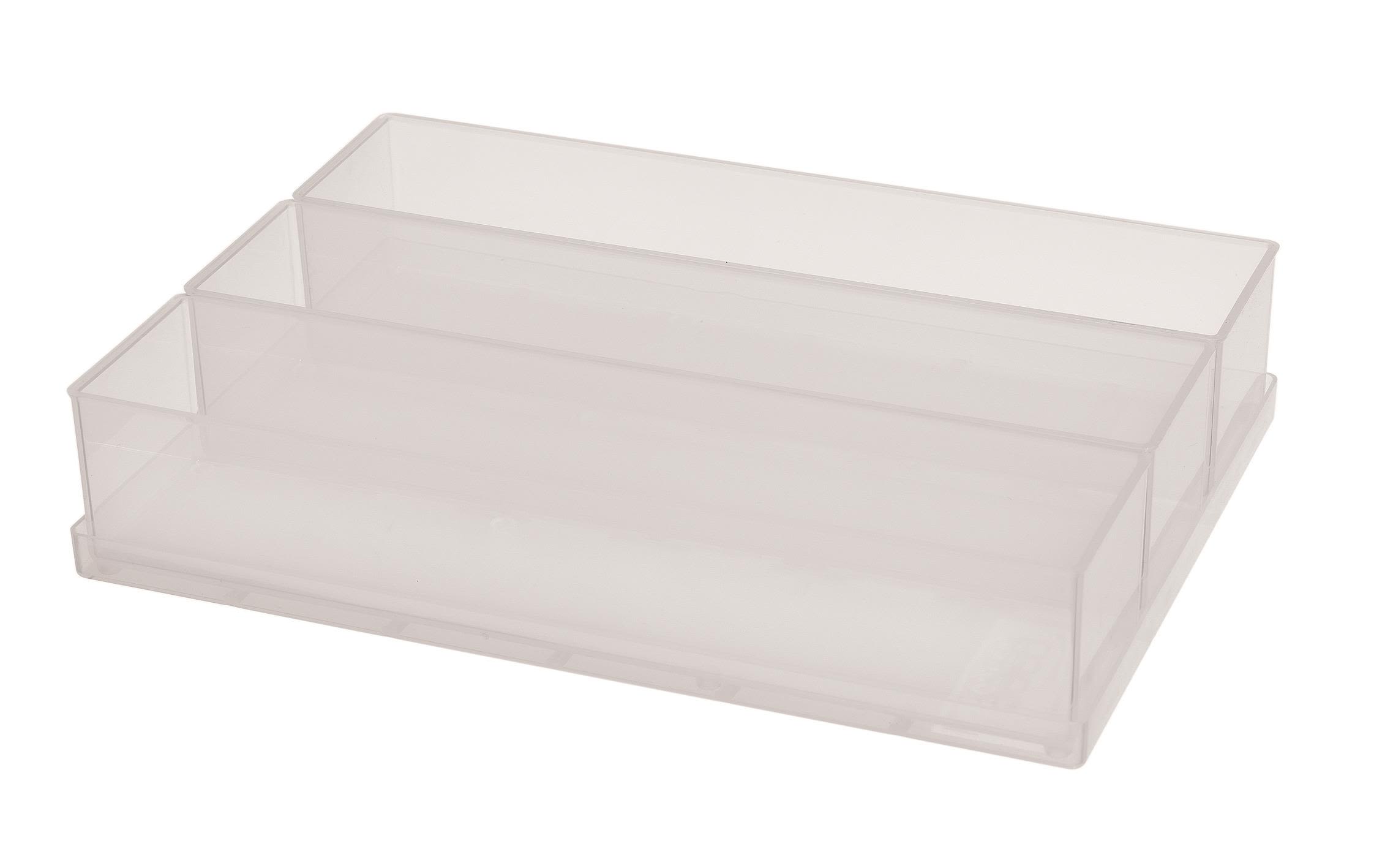 Raaco 136464 Innsats 47 x 55 x 235 mm, 3 rom