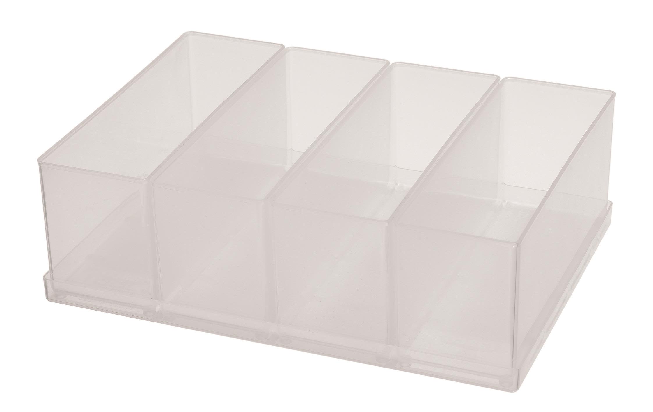 Raaco 136518 Insats 69x220x160 mm 4 fack (på bredd)