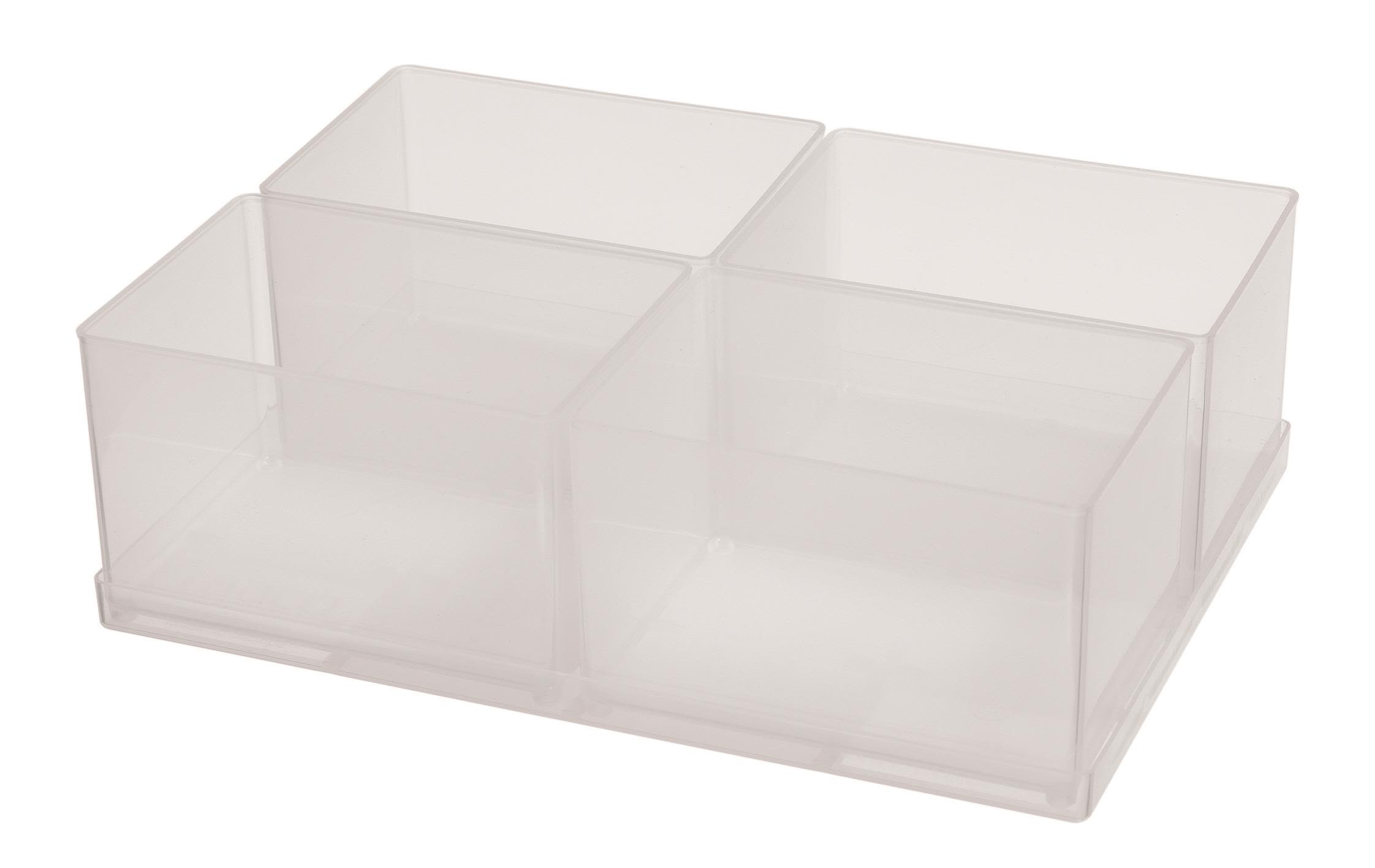 Raaco 136532 Innsats 69 x 220 x 160 mm 4 rom