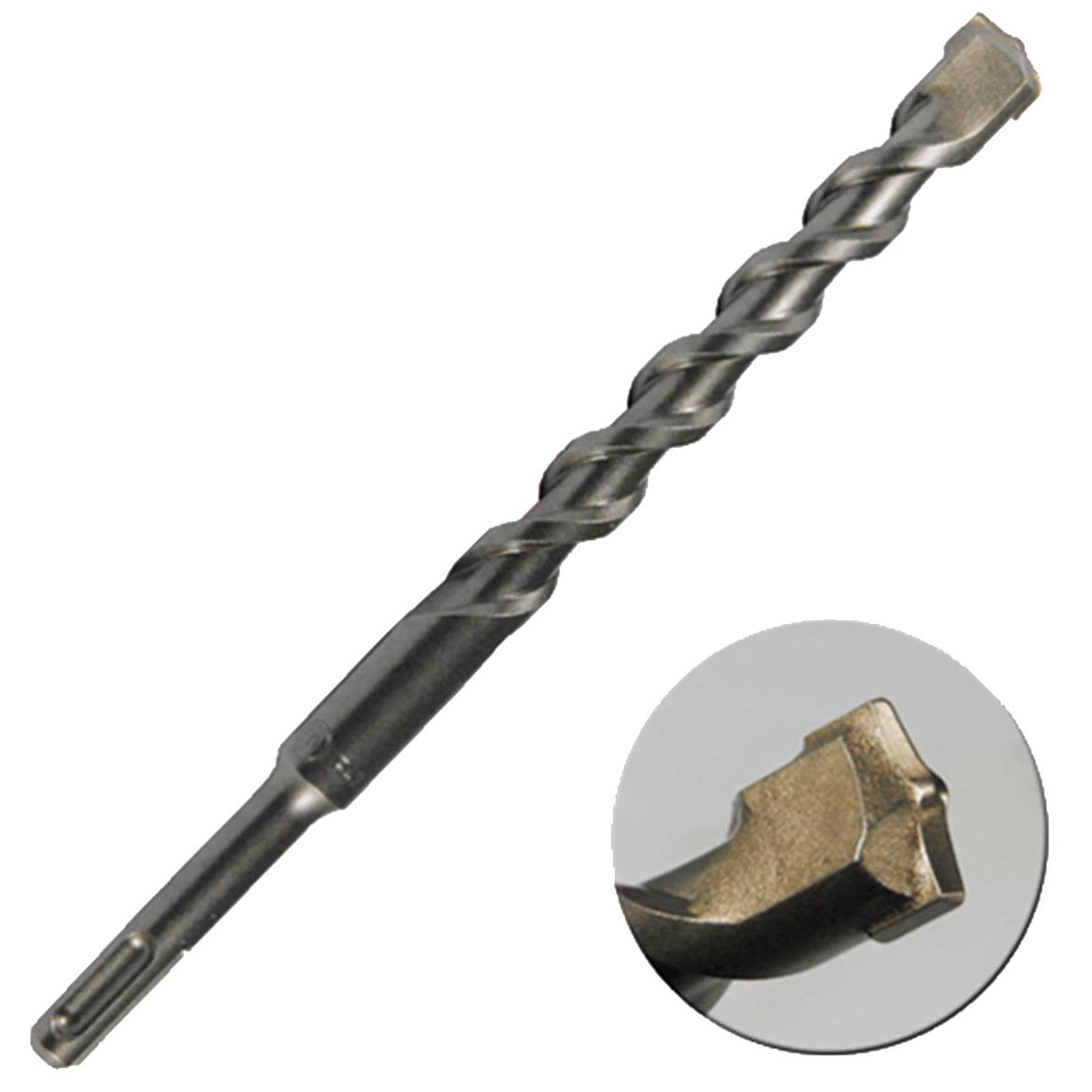 Ironside 200395 Hammarborr SDS+, 2 skär 16 x 160 x 100 mm