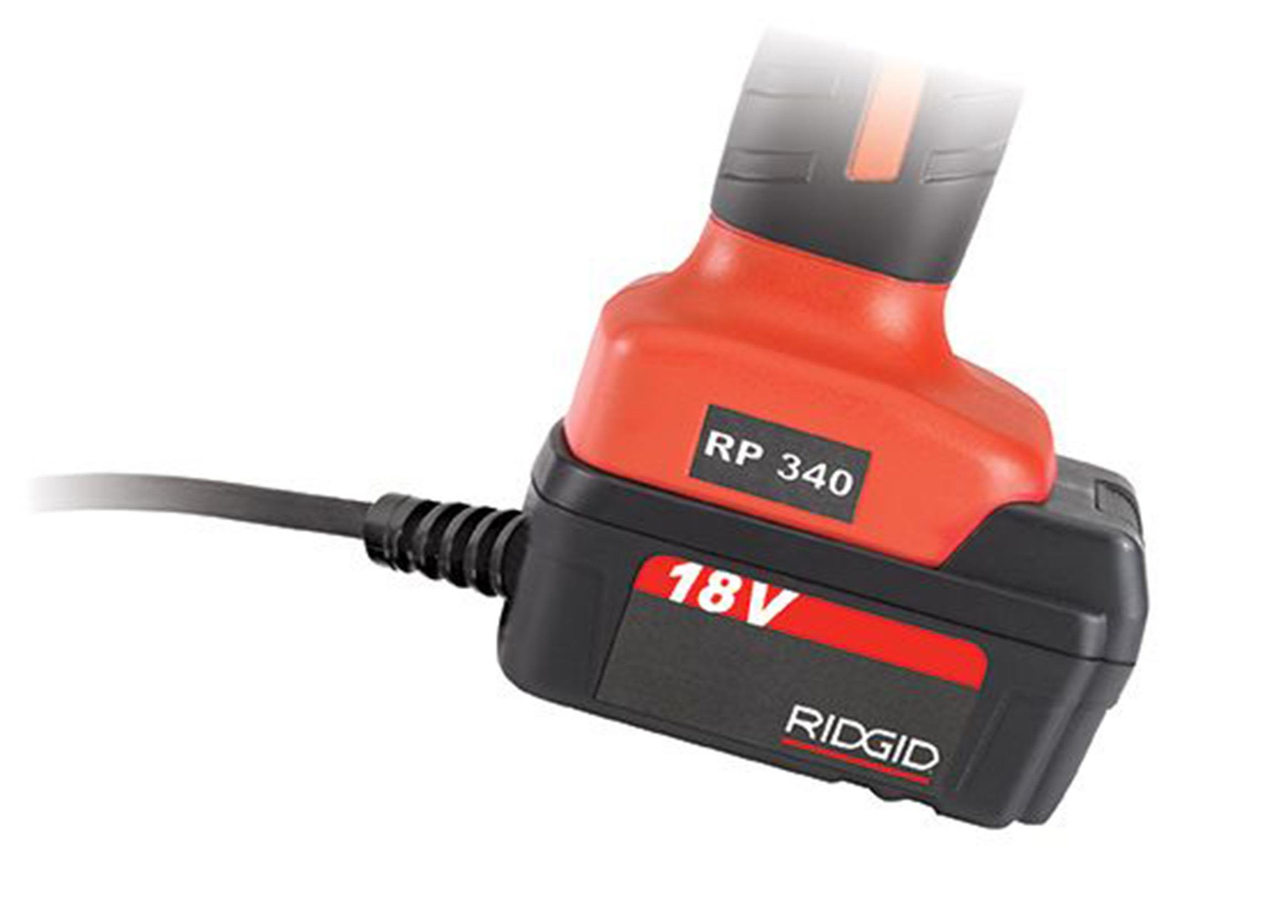 Ridgid 43338 Nätadapter 18 V