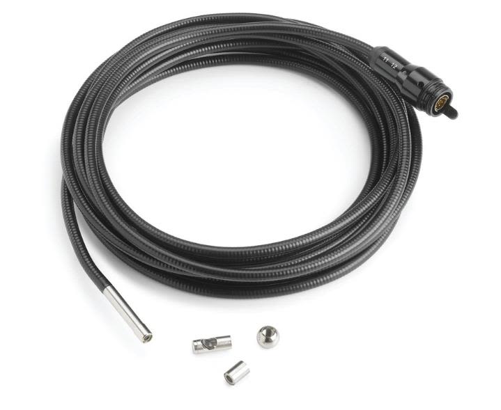 Ridgid 37093 Kamerahuvud 6 mm 4 m kabel