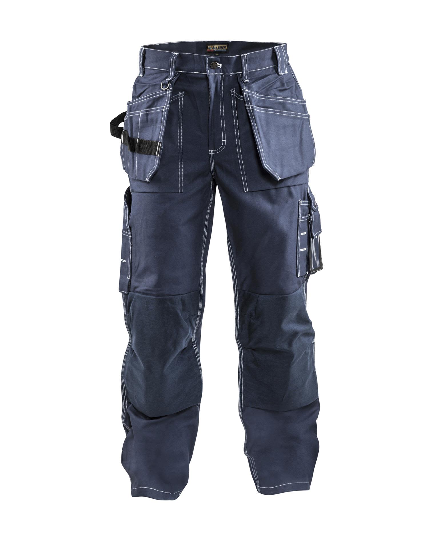 Blåkläder 153013708800C150 Håndverksbukse marineblå Marineblå
