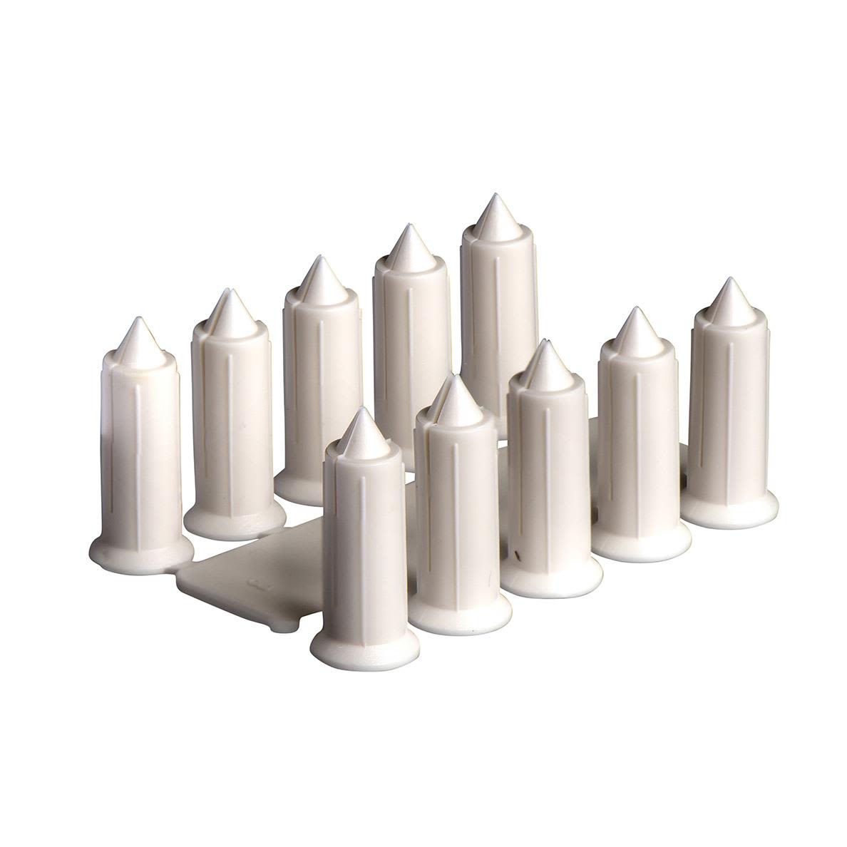 Thorsman 1140003 Clipsplugg 18 mm, 100-pack
