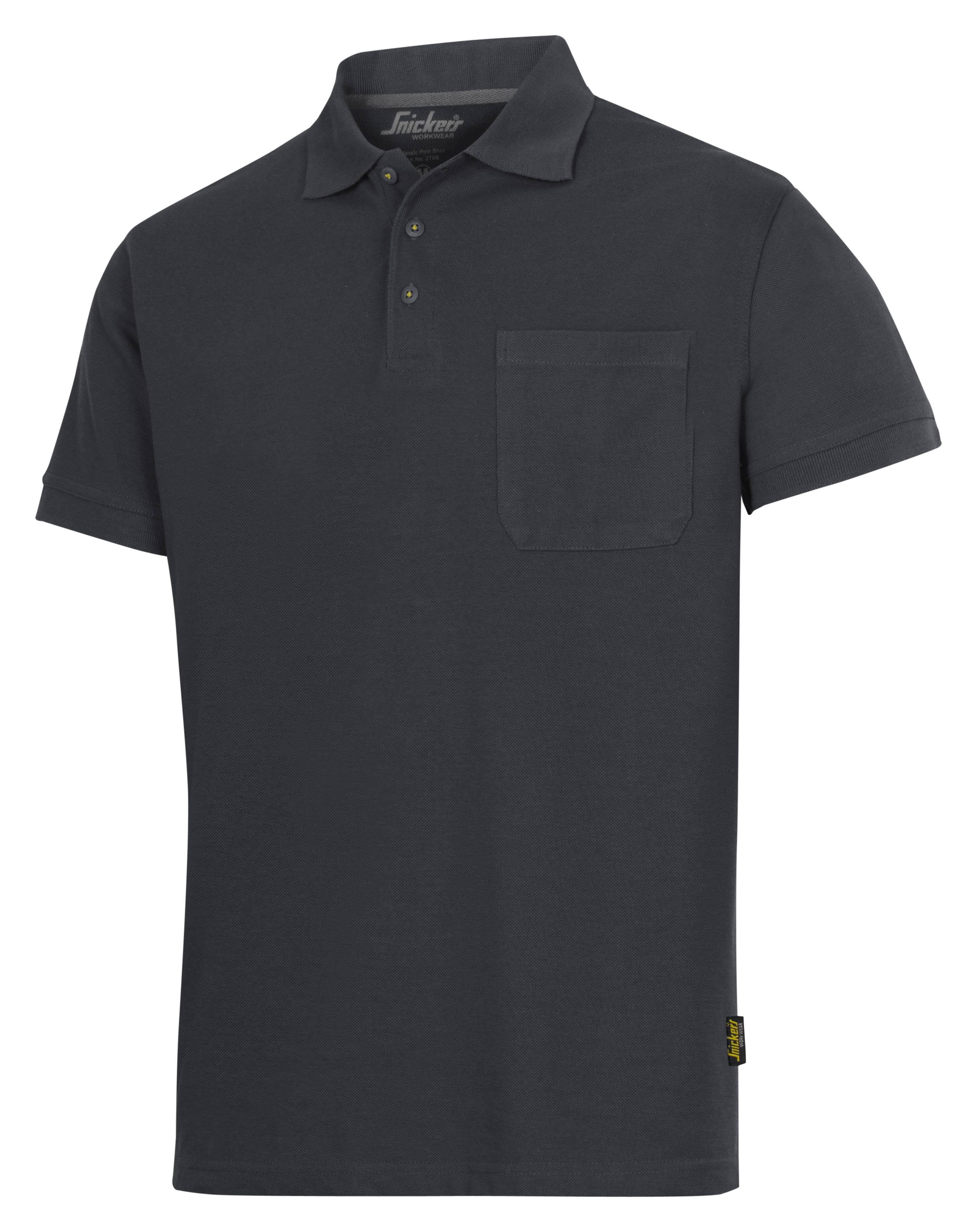 Snickers Workwear 2708 Poloshirt stål grå Stålgrå