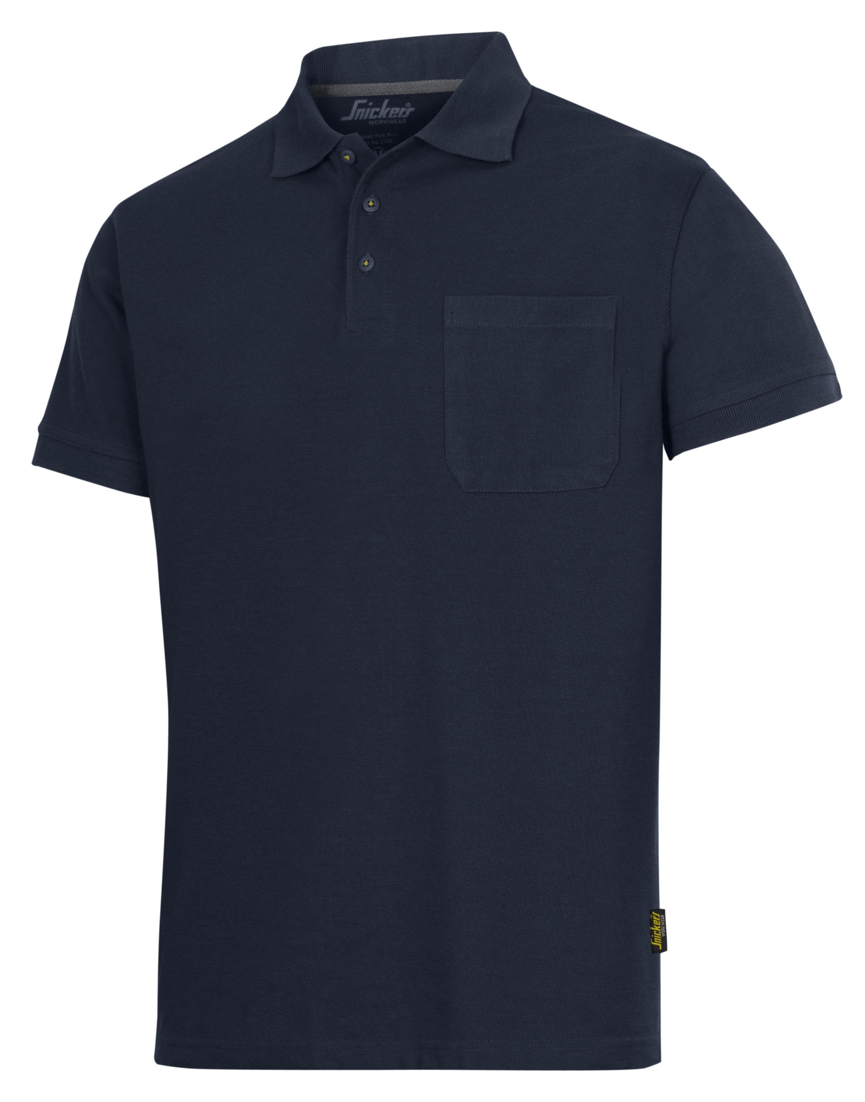 Snickers Workwear 2708 Poloshirt søværn Marine blå
