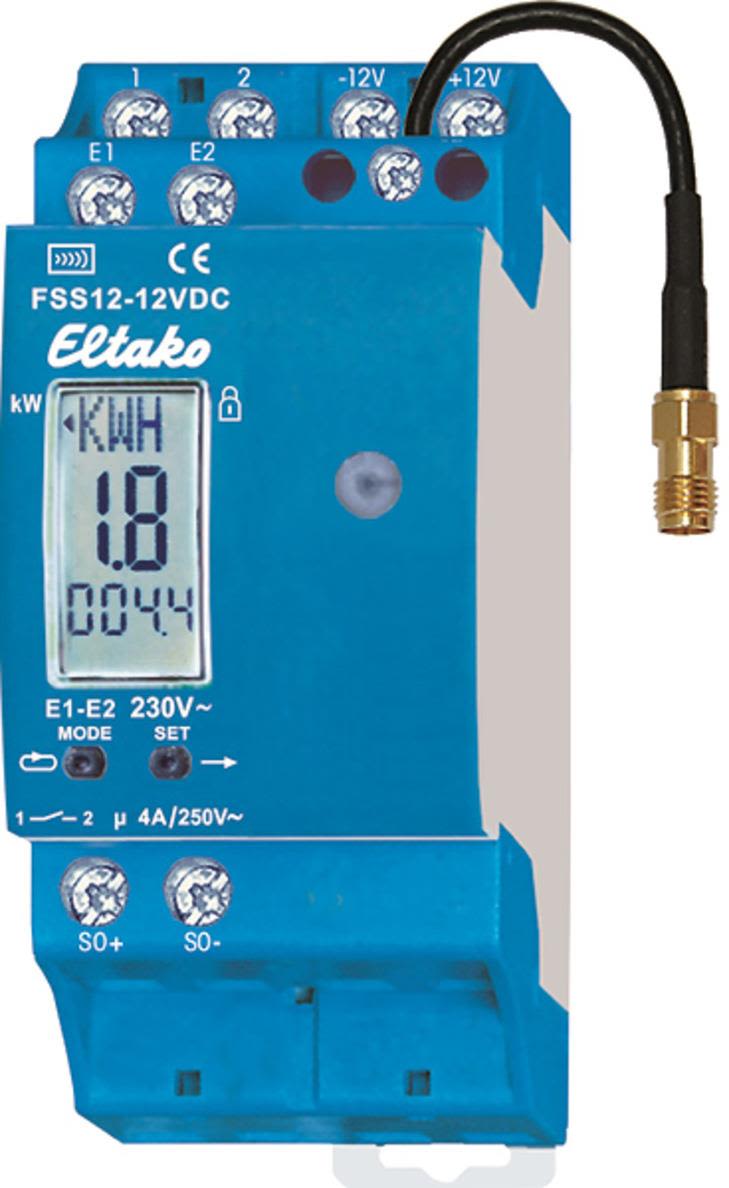 Eltako 30100600 Energimätare FSS12-12V DC