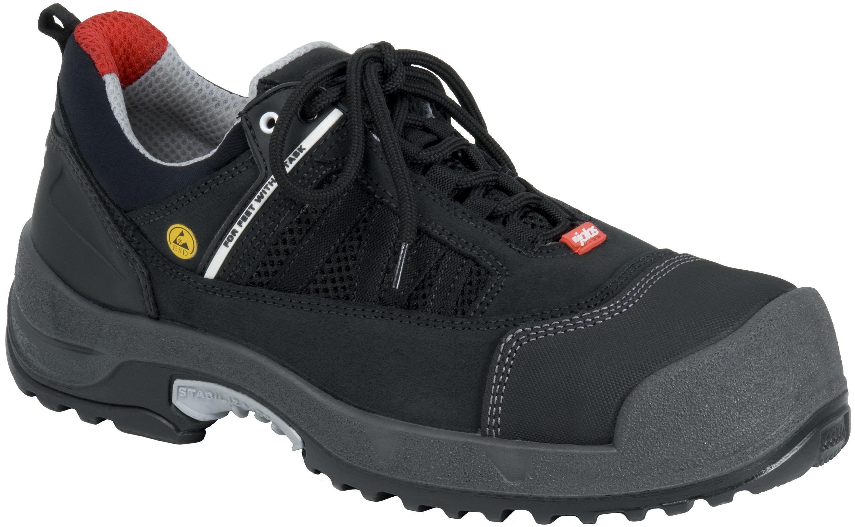 Jalas Jalas 3018 Zenit Skyddssko S3, aluminiumhätta, svart 45