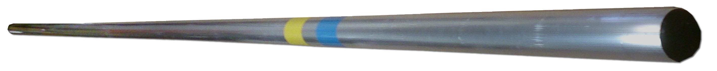 LK Planstål 3000 Rörskaft 3 m, till betongsloda