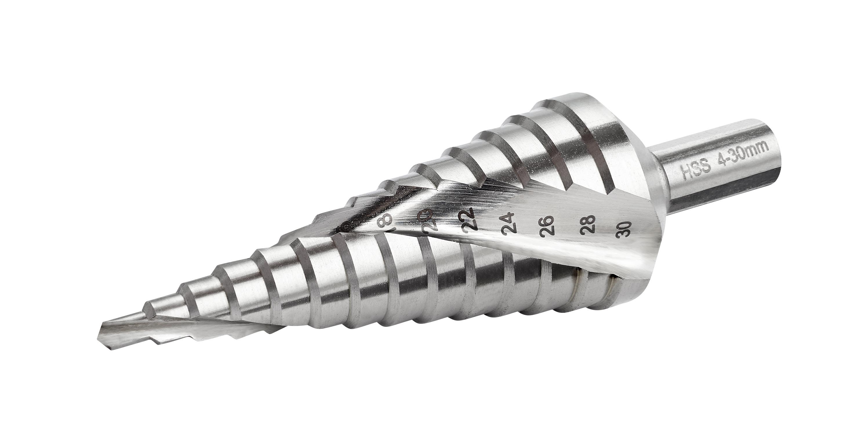 Ironside 200818 Stegborr HSS NO.0/9 Ø4-12 mm