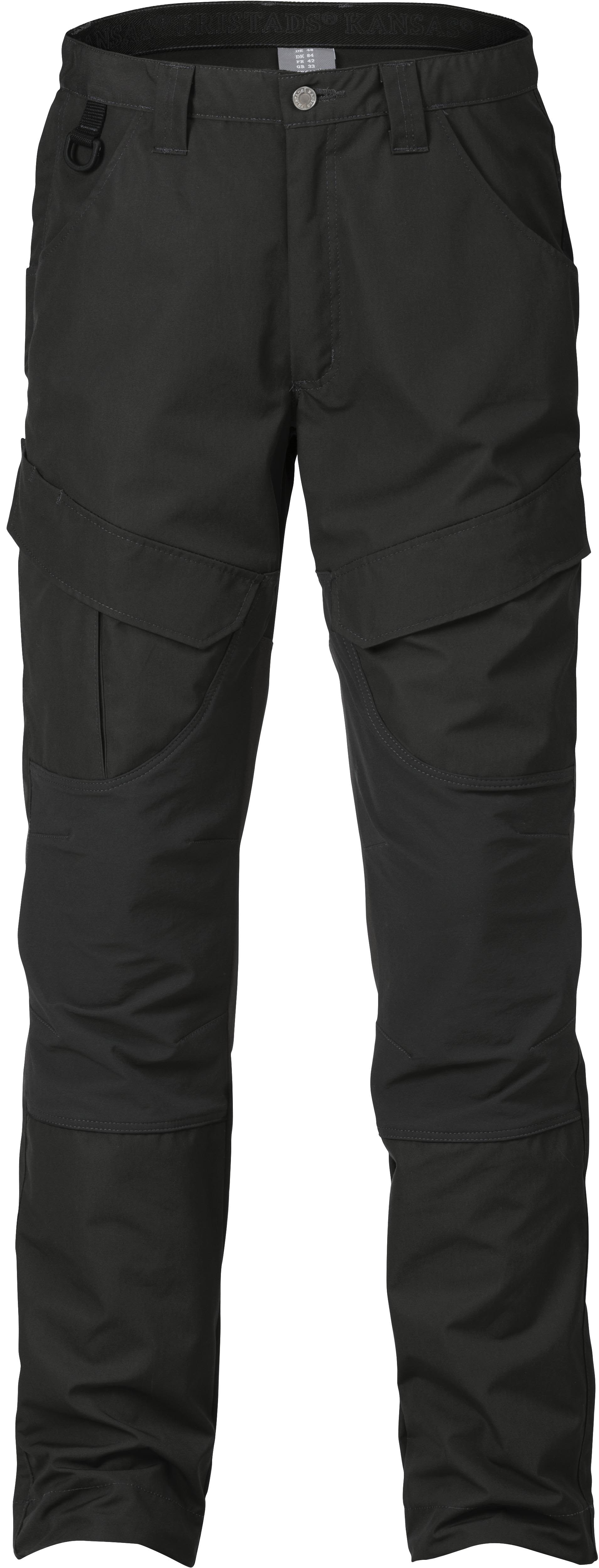 Fristads FR 2526 PLW Arbetsbyxa svart, stretch Svart