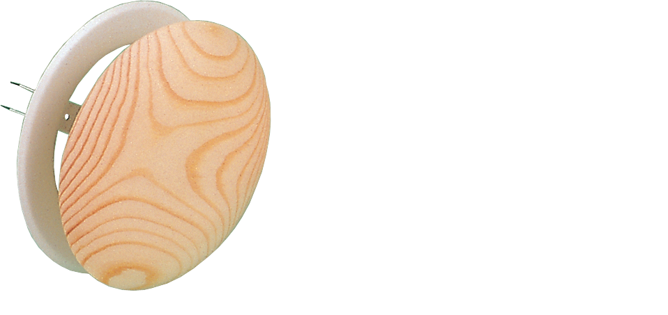 Pisla 31100600 Bastuventil trä, 100 mm